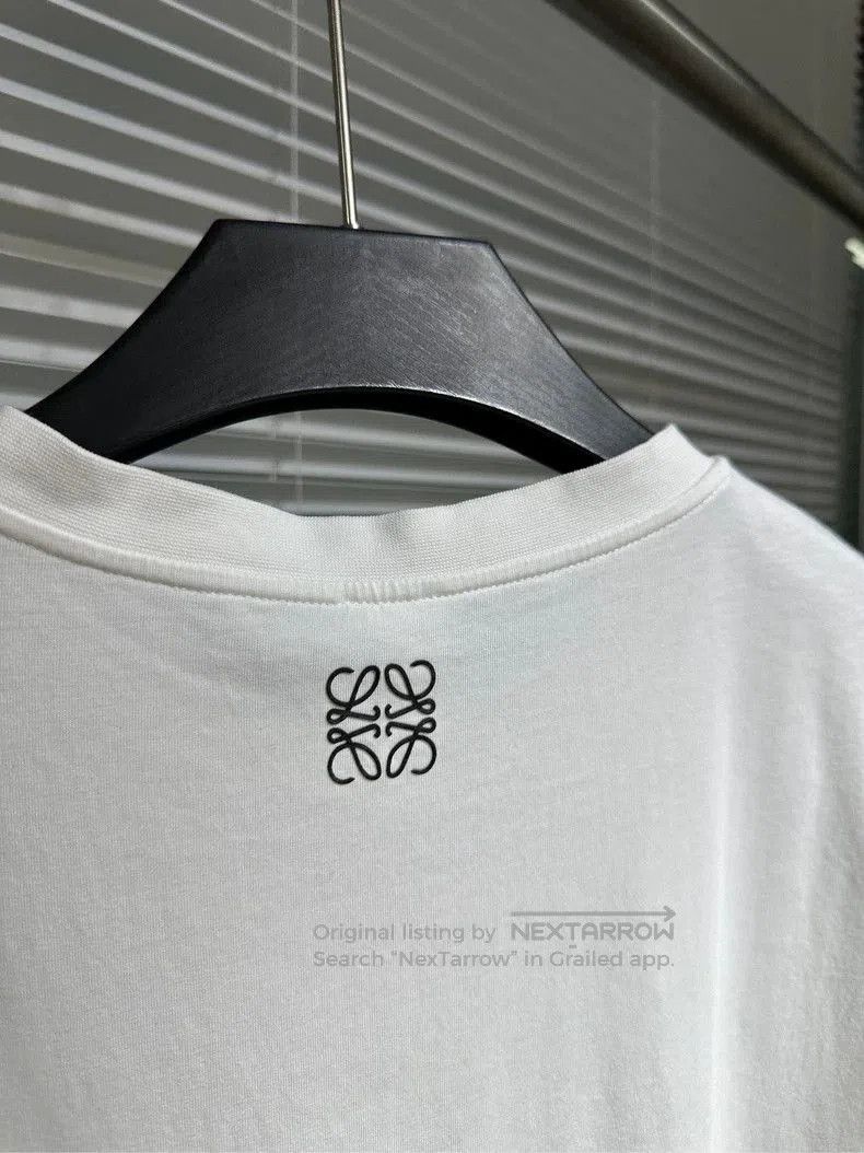 Loewe loewe short sleeve white graphic t. Size US M / EU 48-50 / 2 - 7 Thumbnail