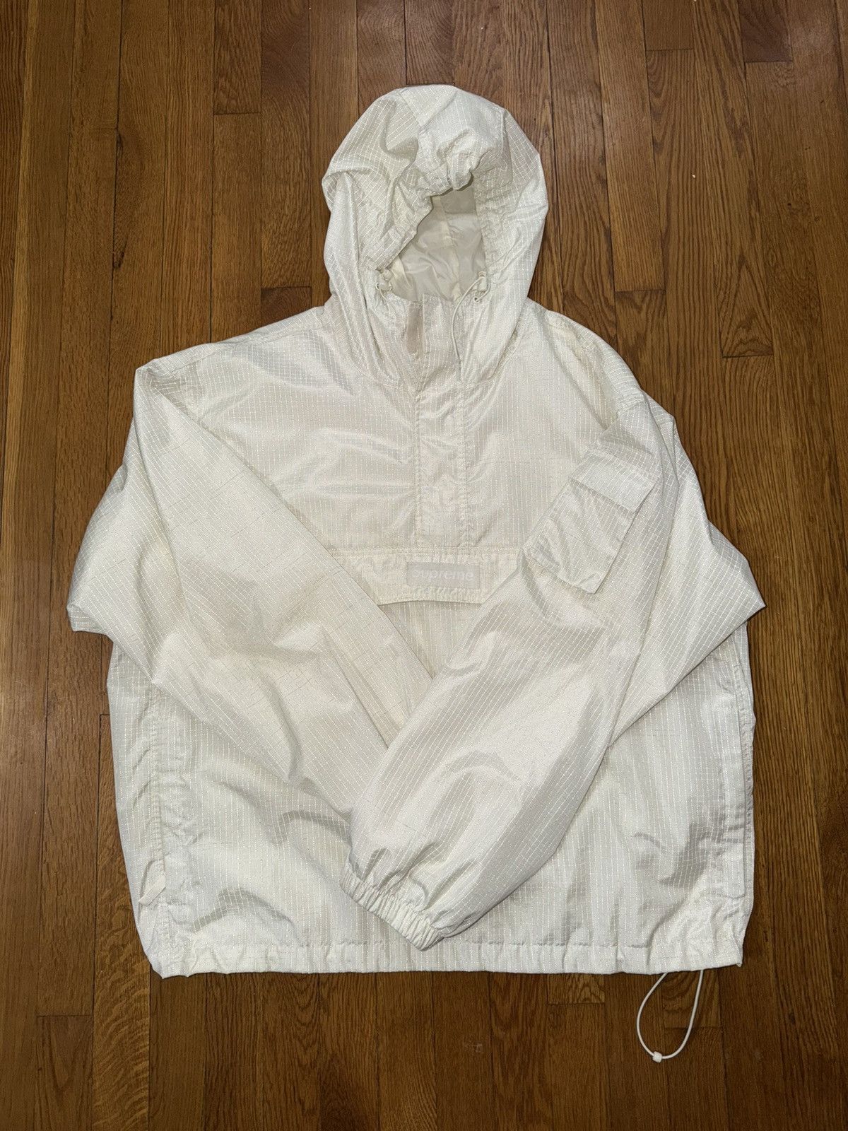 Supreme Supreme Reflective Ripstop Anorak Size US L / EU 52-54 / 3 - 2 Thumbnail