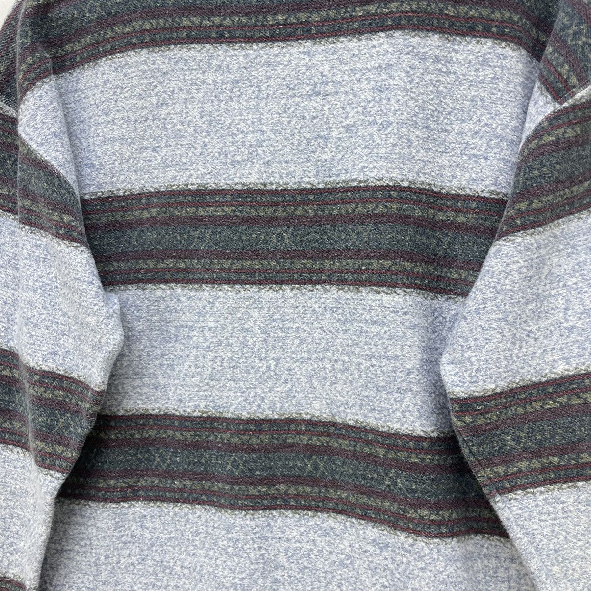 Ron Jon Surf Shop 💥Vintage Bear Embroidery Center Logo Stripe Pullover Size US M / EU 48-50 / 2 - 6 Thumbnail