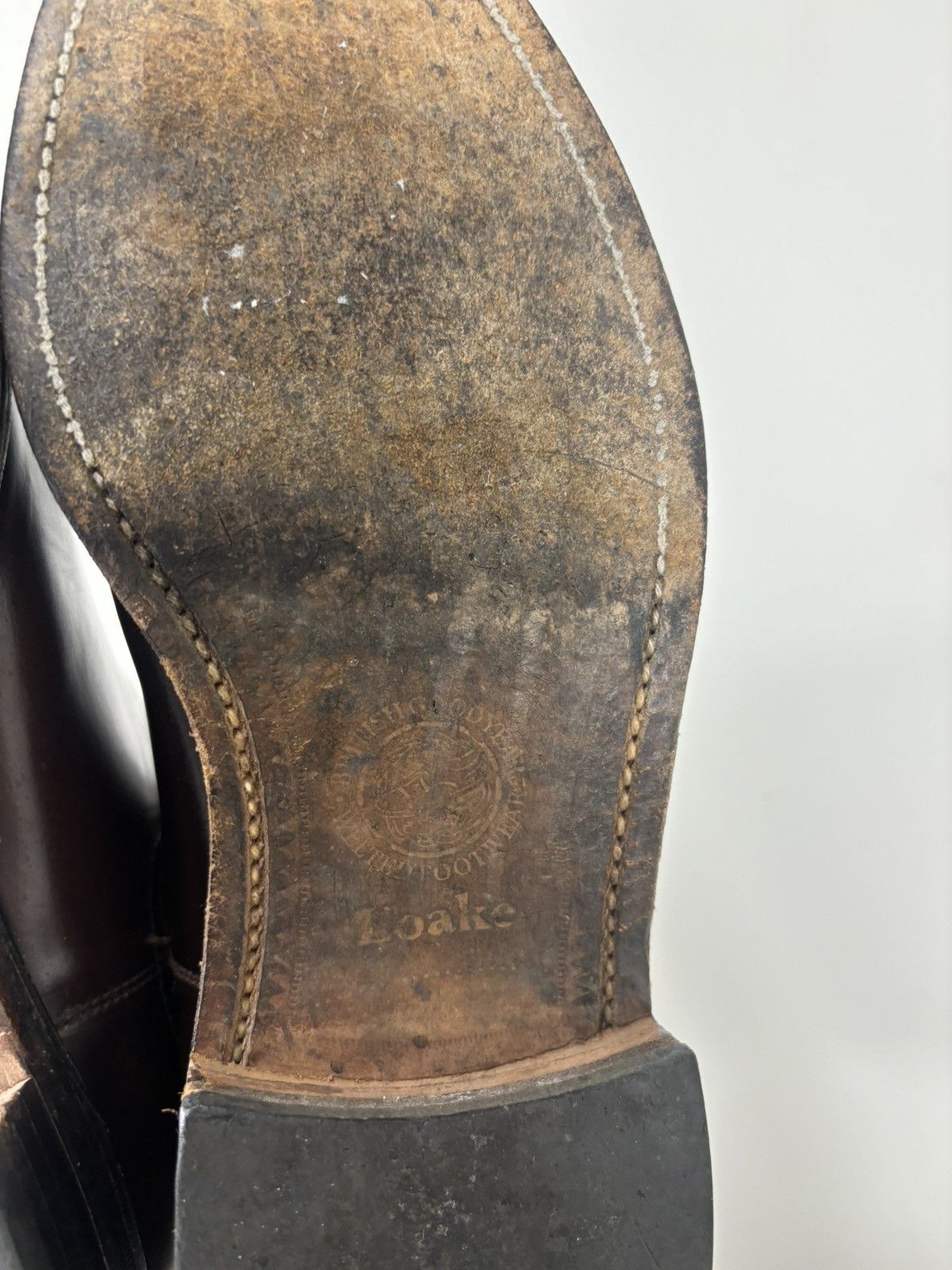 Loake Loake 1880 Shoemaker Men’s Brown Leather Chelsea Boots Size US 7.5 / EU 40-41 - 17 Thumbnail