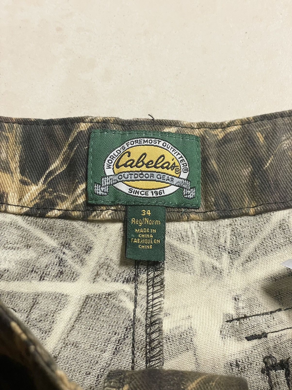 Vintage Vintage Y2K Realtree Camo Pants Cabelas Size US 34 / EU 50 - 3 Thumbnail