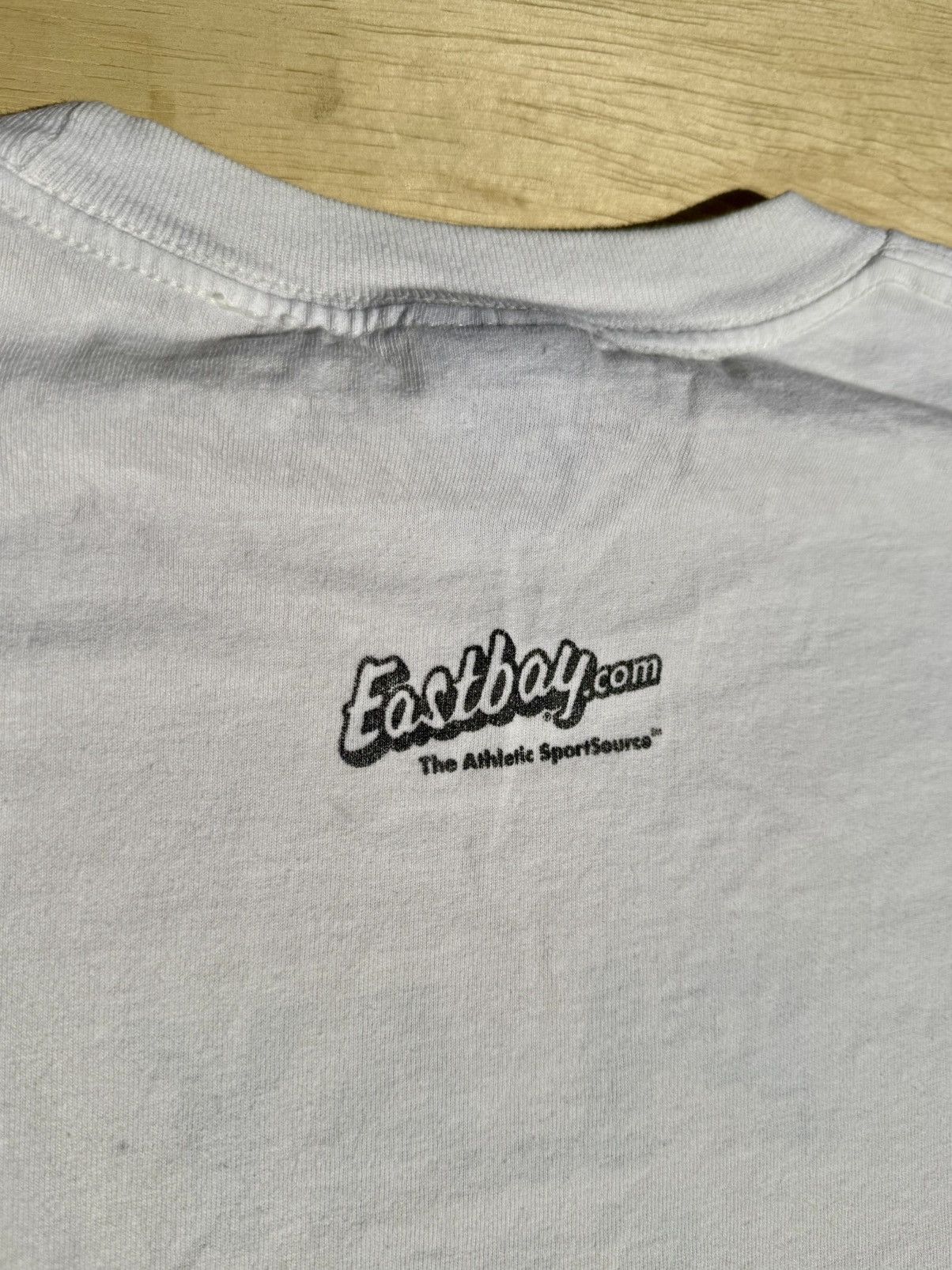 Rap Tees × Vintage Eastbay Vintage 90’s Sneaker Catalog T-Shirt Size US L / EU 52-54 / 3 - 2 Thumbnail