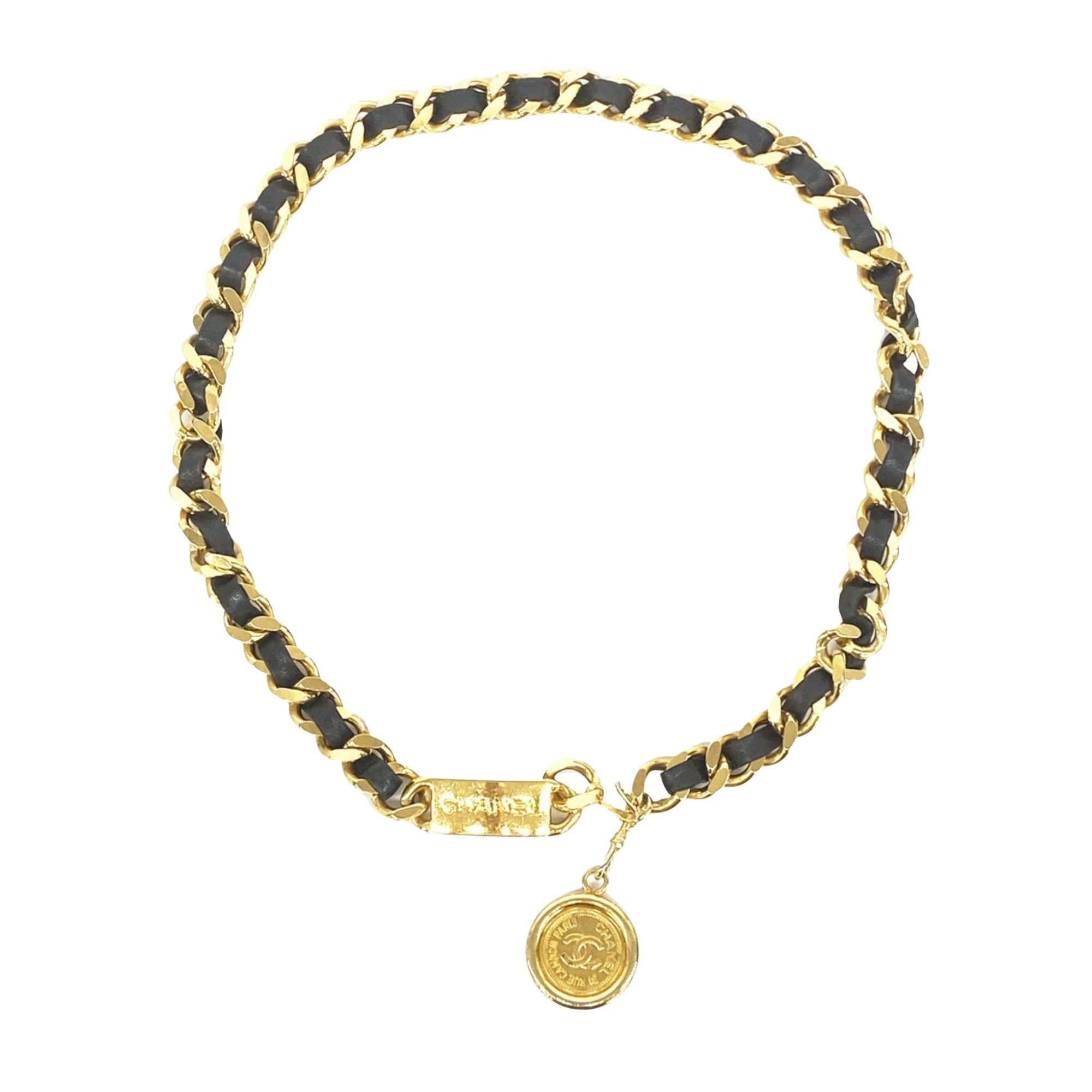 Chanel Chanel Coco Mark belt Size ONE SIZE - 1 Thumbnail