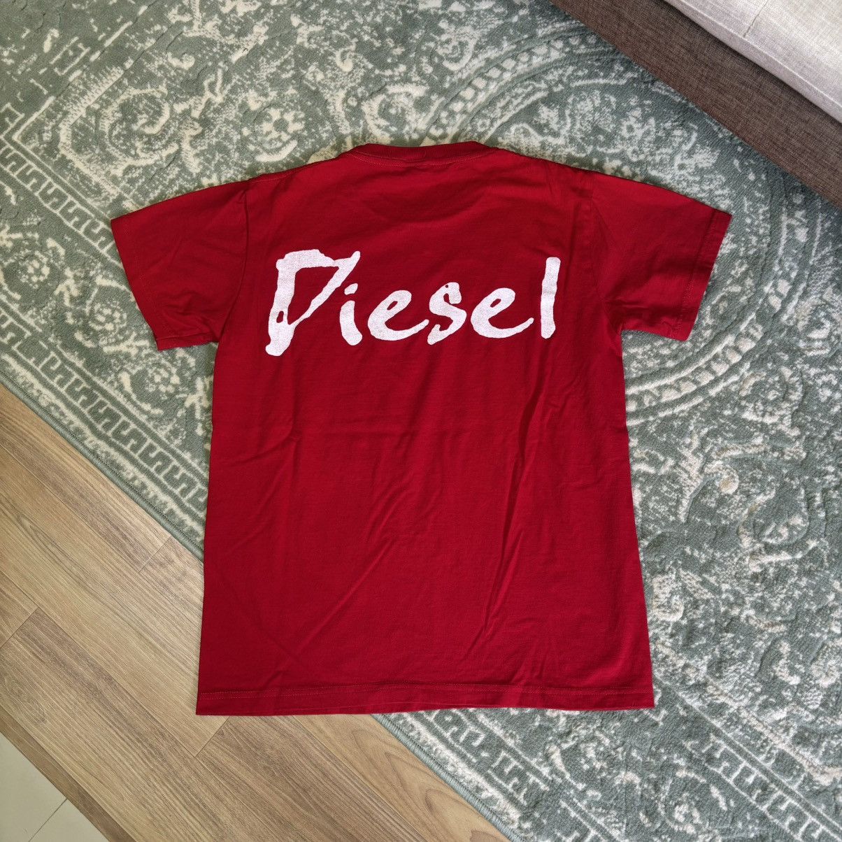 Diesel × Vintage Vintage Diesel tshirt Size US M / EU 48-50 / 2 - 2 Thumbnail