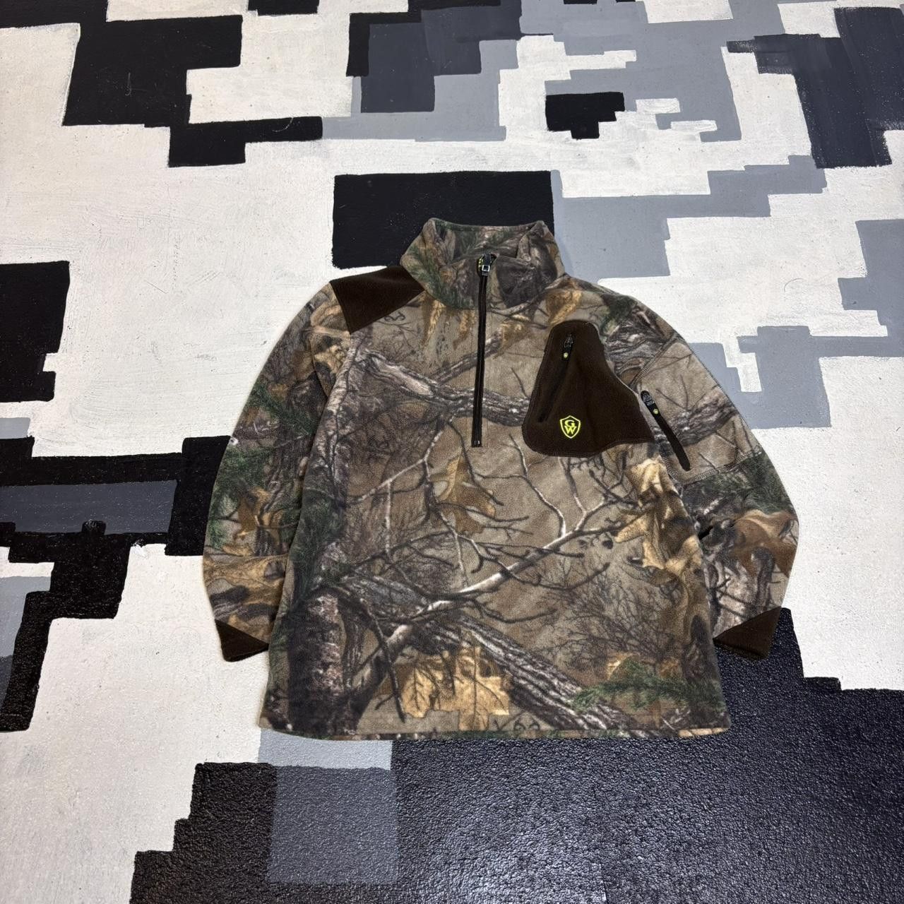 Carhartt × Realtree × Vintage Realtree Fleece Size US S / EU 44-46 / 1 - 1 Thumbnail
