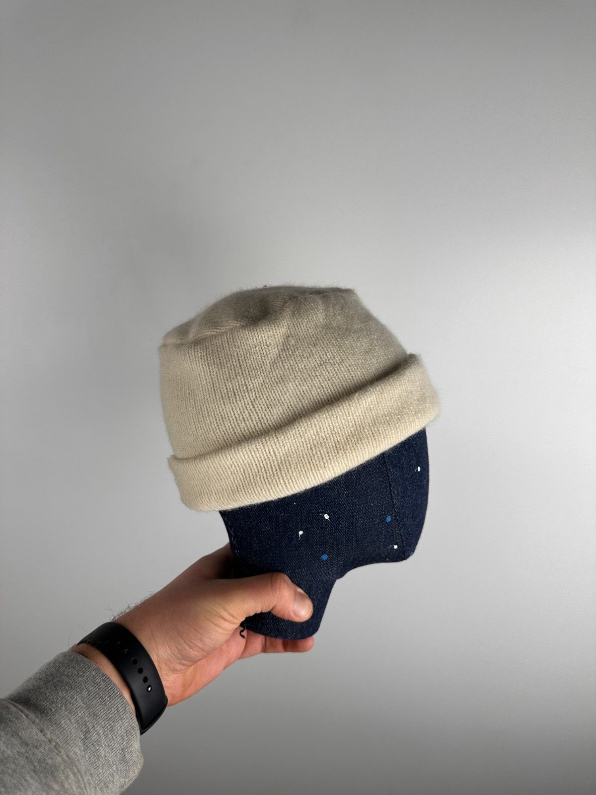 Fred Perry Vintage Freed Perry Wool Hat White One Size Size ONE SIZE - 4 Thumbnail