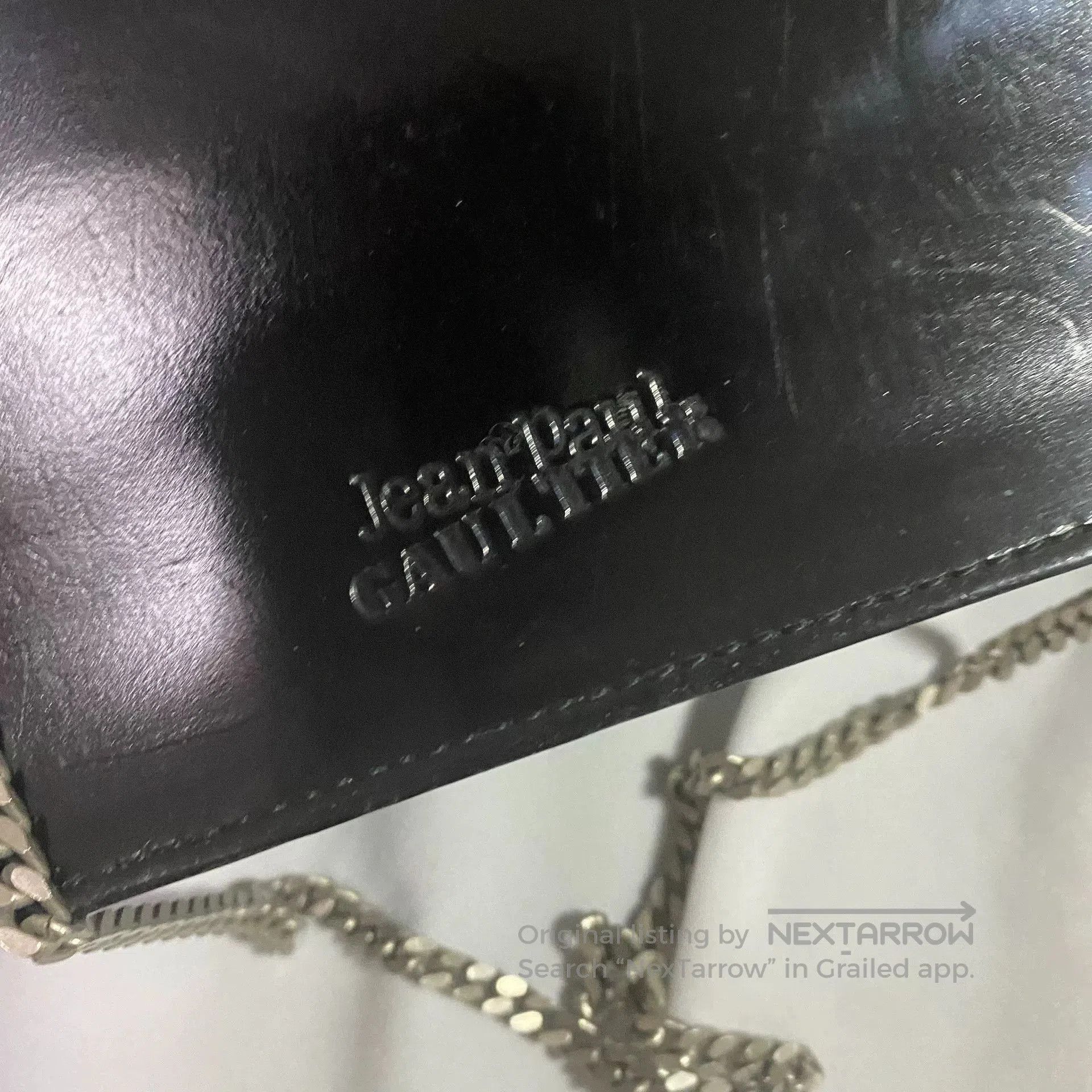 Jean Paul Gaultier Jean Paul Gaultier Metal Crossbody Bag. Size ONE SIZE - 3 Thumbnail