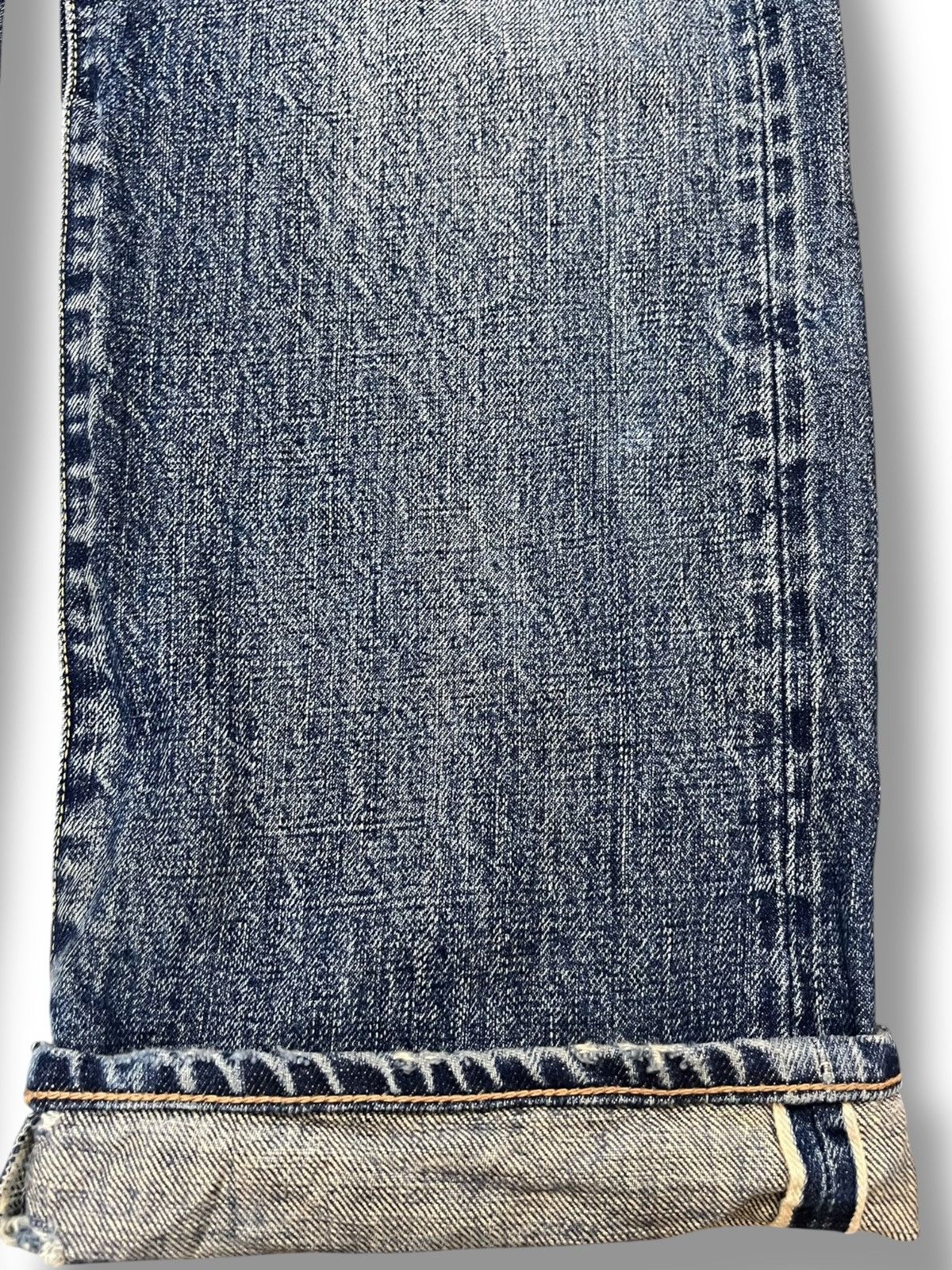 Nigo Vintage Japanese Cluct Selvedge Whiskers Denim Size US 32 / EU 48 - 6 Thumbnail