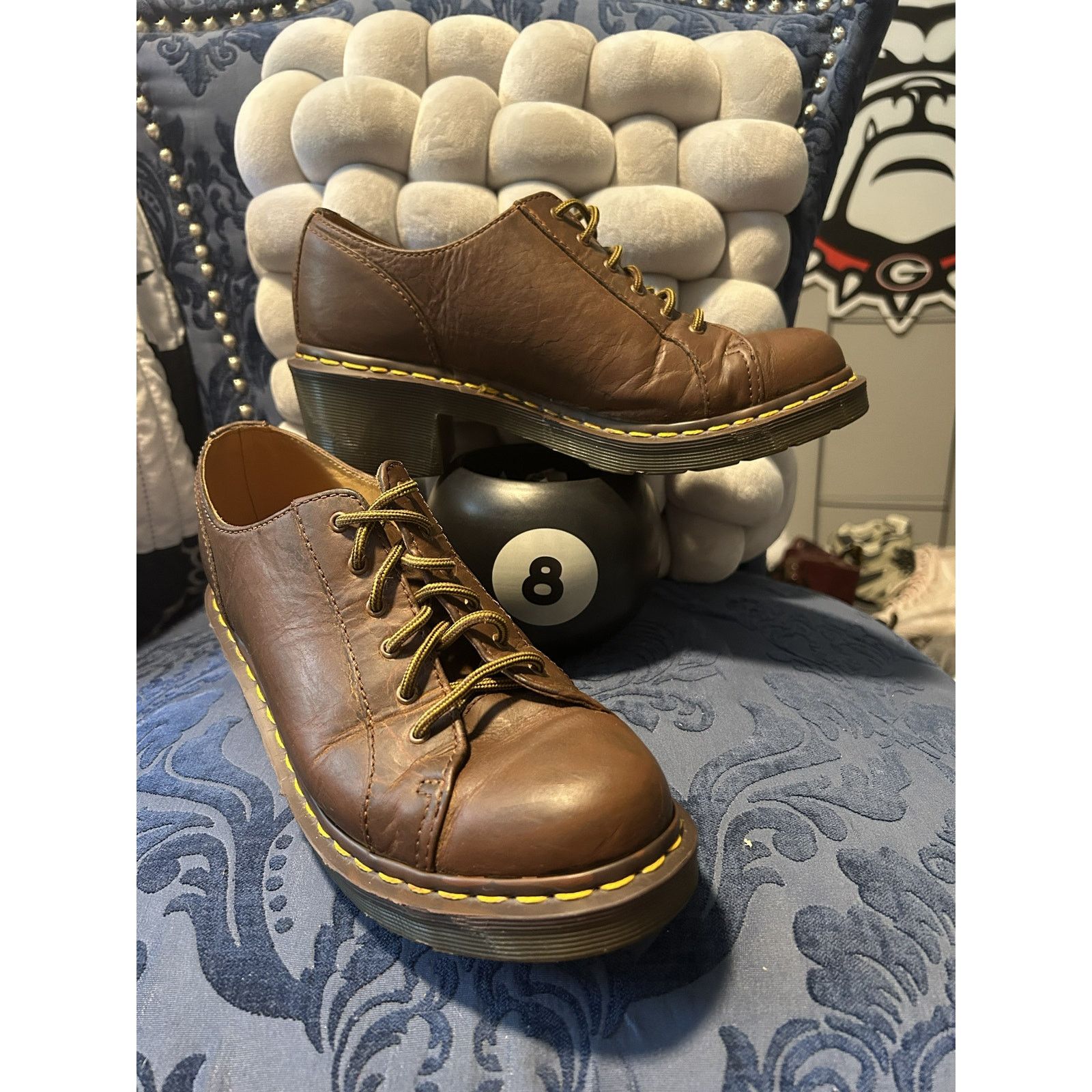Dr. Martens Vintage Dr Martens Brown Bronwyn size 9/EU 41 Size US 9 / IT 39 - 1 Thumbnail