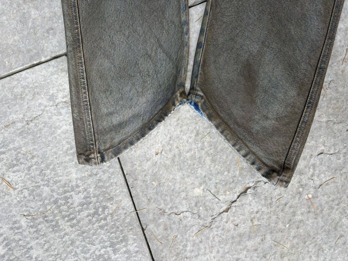 Acne Studios Acne Studios Dirty Coating Denim Size 24" / US 00 / IT 34 - 5 Thumbnail