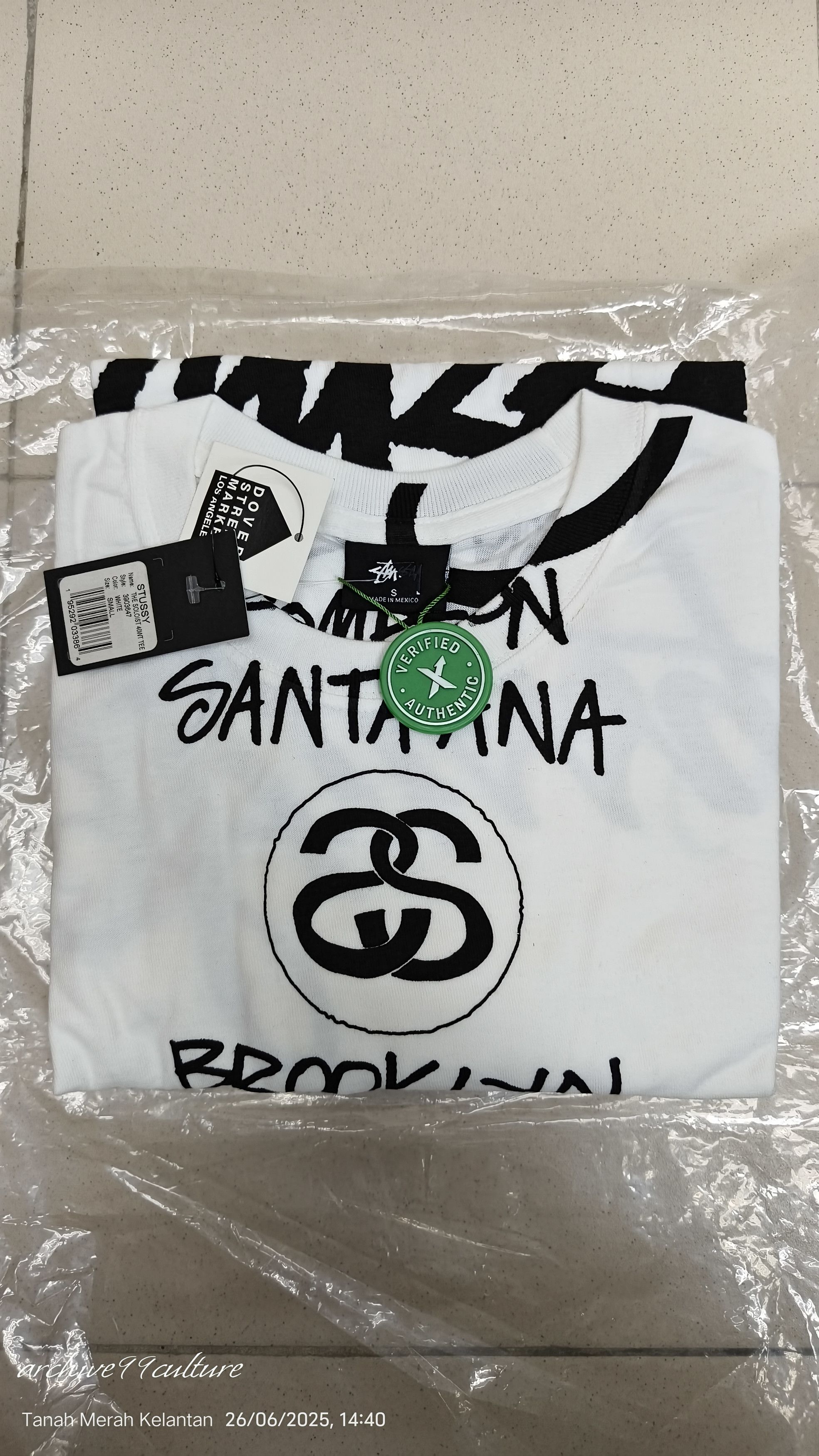 Stussy × Takahiromiyashita The Soloist. Stussy x Takahiro Miyashita world tour Collection Size US S / EU 44-46 / 1 - 11 Thumbnail