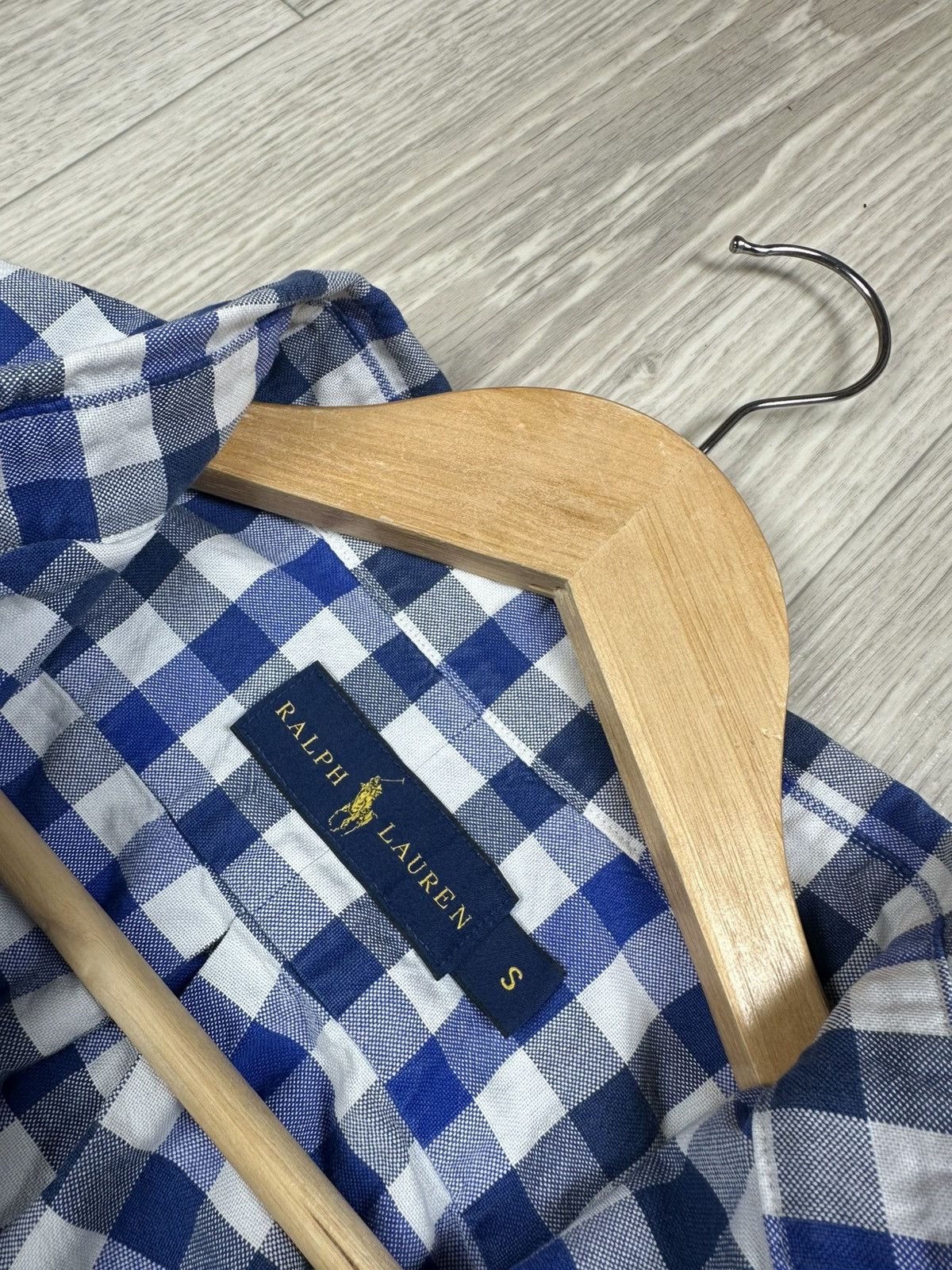 Flannel × Polo Ralph Lauren × Vintage Vintage Polo Ralph Lauren Short Sleeve Shirts Button Ups Size US S / EU 44-46 / 1 - 6 Thumbnail