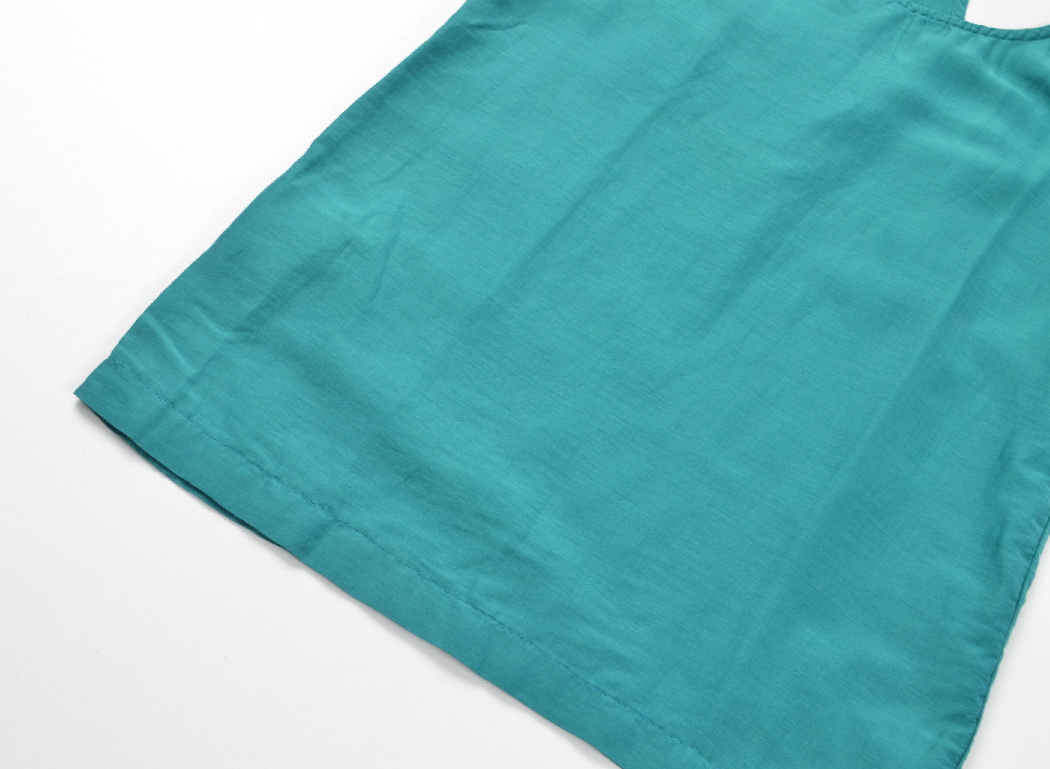 Diesel Black Gold Vintage Diesel Y2K Turquoise Racerback Tank Top Size S / US 4 / IT 40 - 5 Thumbnail