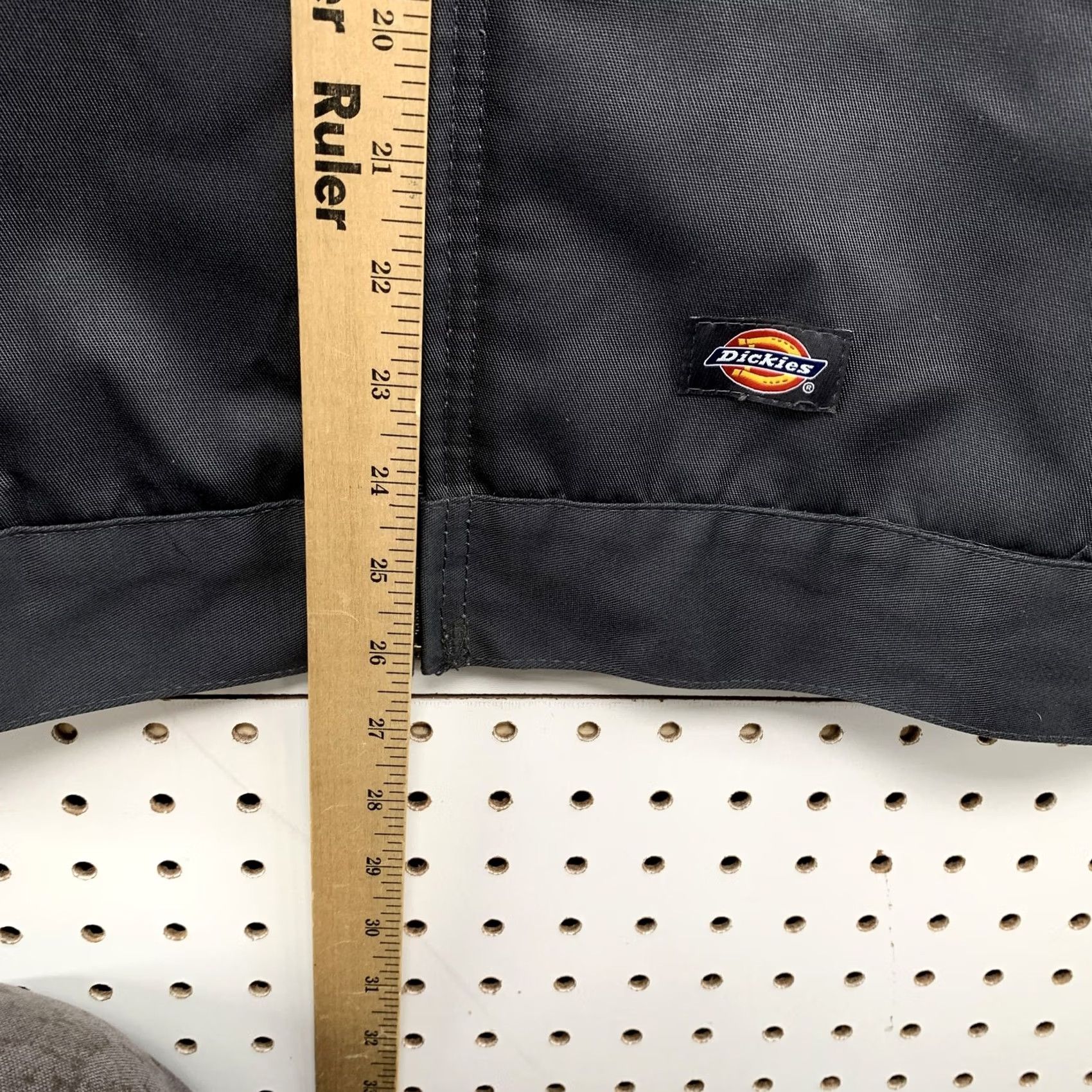 Dickies Dickies Jacket Bomber Mens Medium Full Zip Workwear Gray Vintage Size US M / EU 48-50 / 2 - 7 Thumbnail