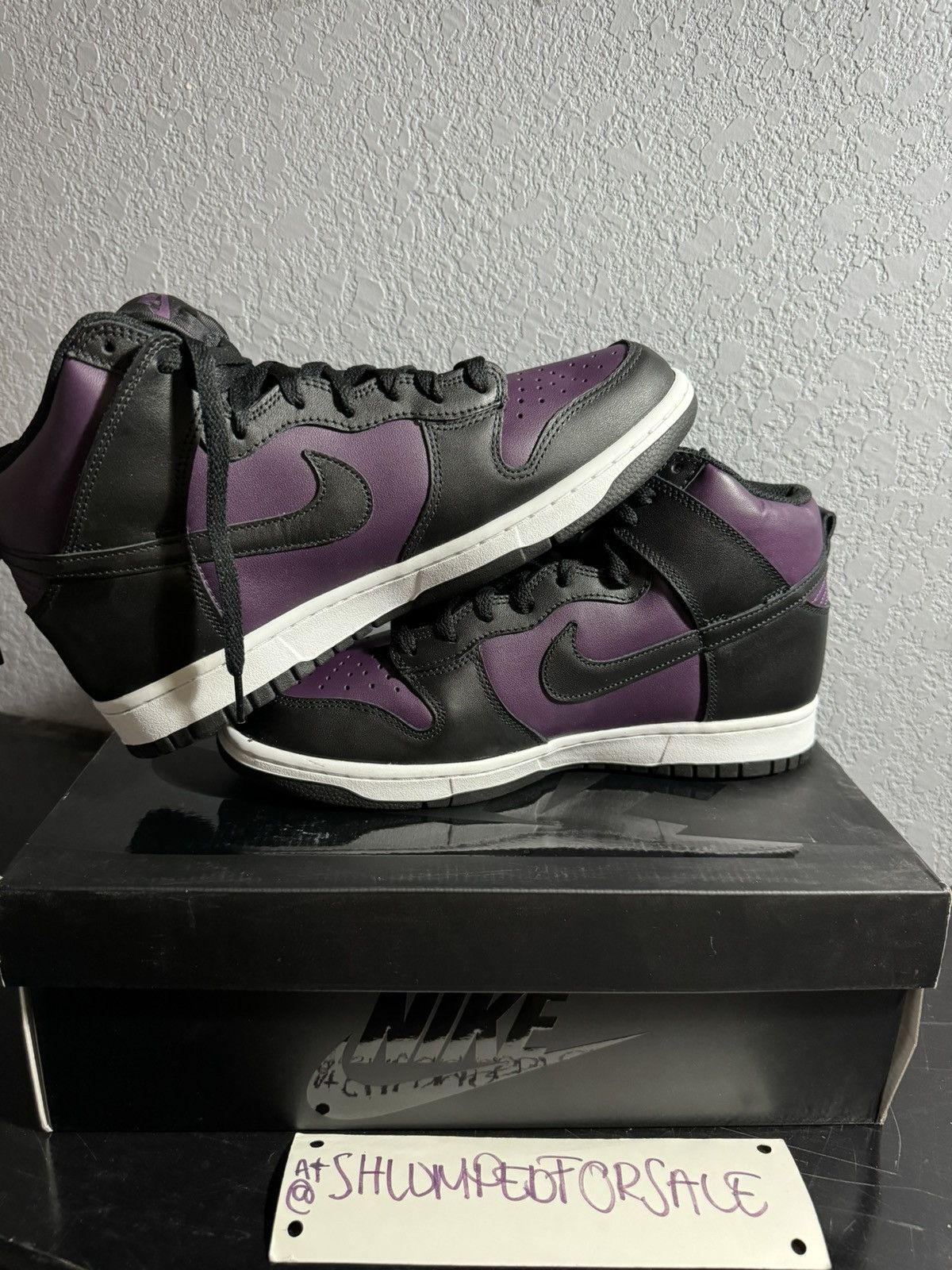 Nike Nike dunk high Fragment Beijing size 9 mens Size US 9 / EU 42 - 3 Thumbnail