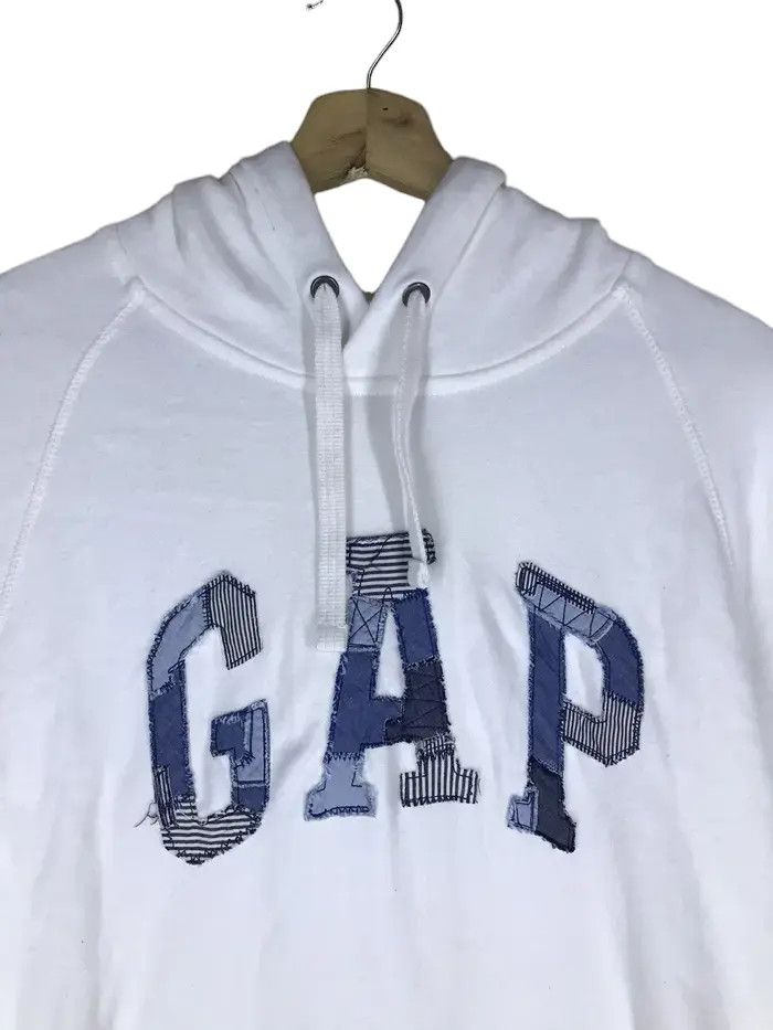 Gap Gap Denim Logo Hoodies Size US S / EU 44-46 / 1 - 3 Thumbnail