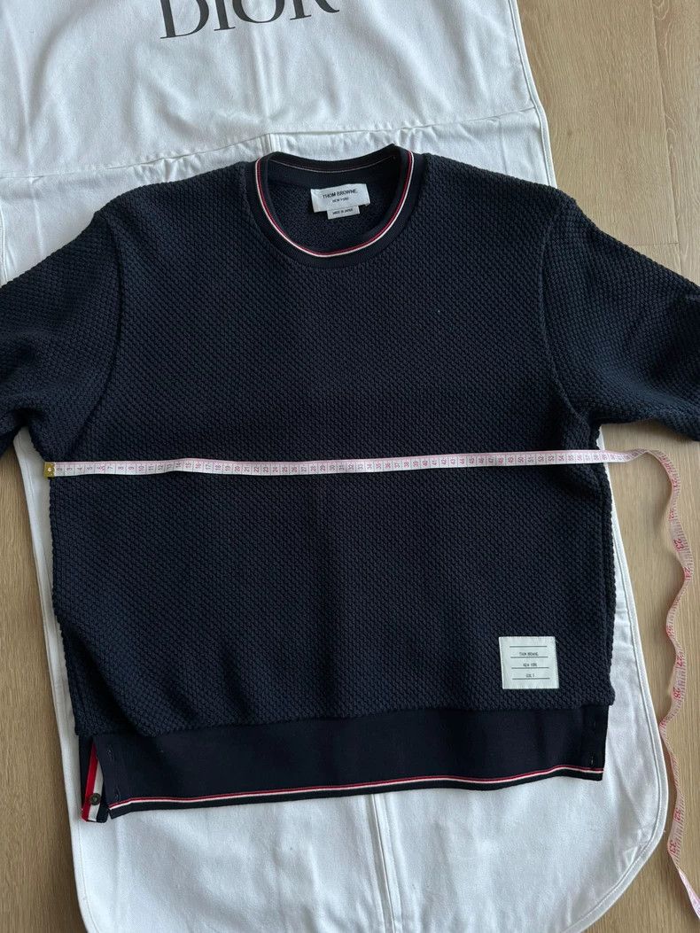 Thom Browne Thom Browne Short sleeve knit top Size US XXL / EU 58 / 5 - 4 Thumbnail