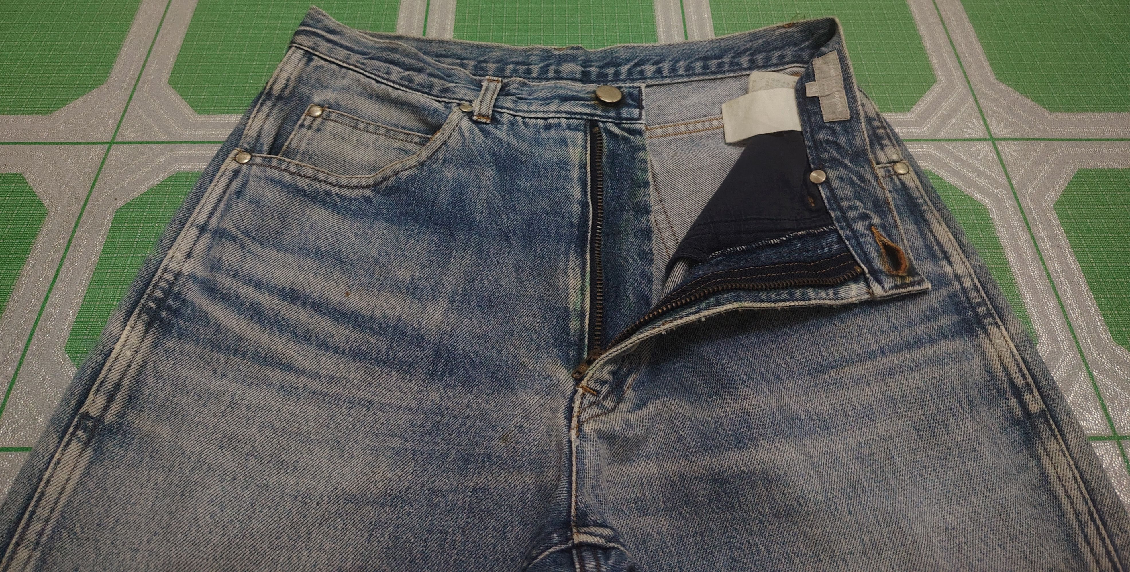 Comme des Garcons Japanese Vtg CDGH distressed Thrashed Jeans Size US 28 / EU 44 - 5 Thumbnail
