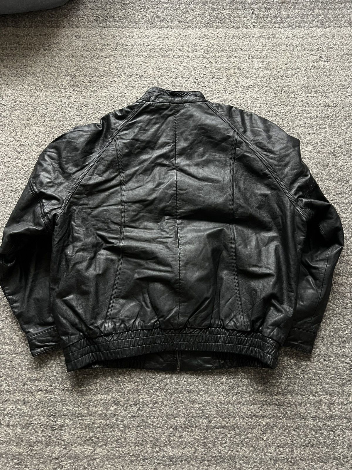 Leather Vintage Leather bomber Size US S / EU 44-46 / 1 - 4 Thumbnail