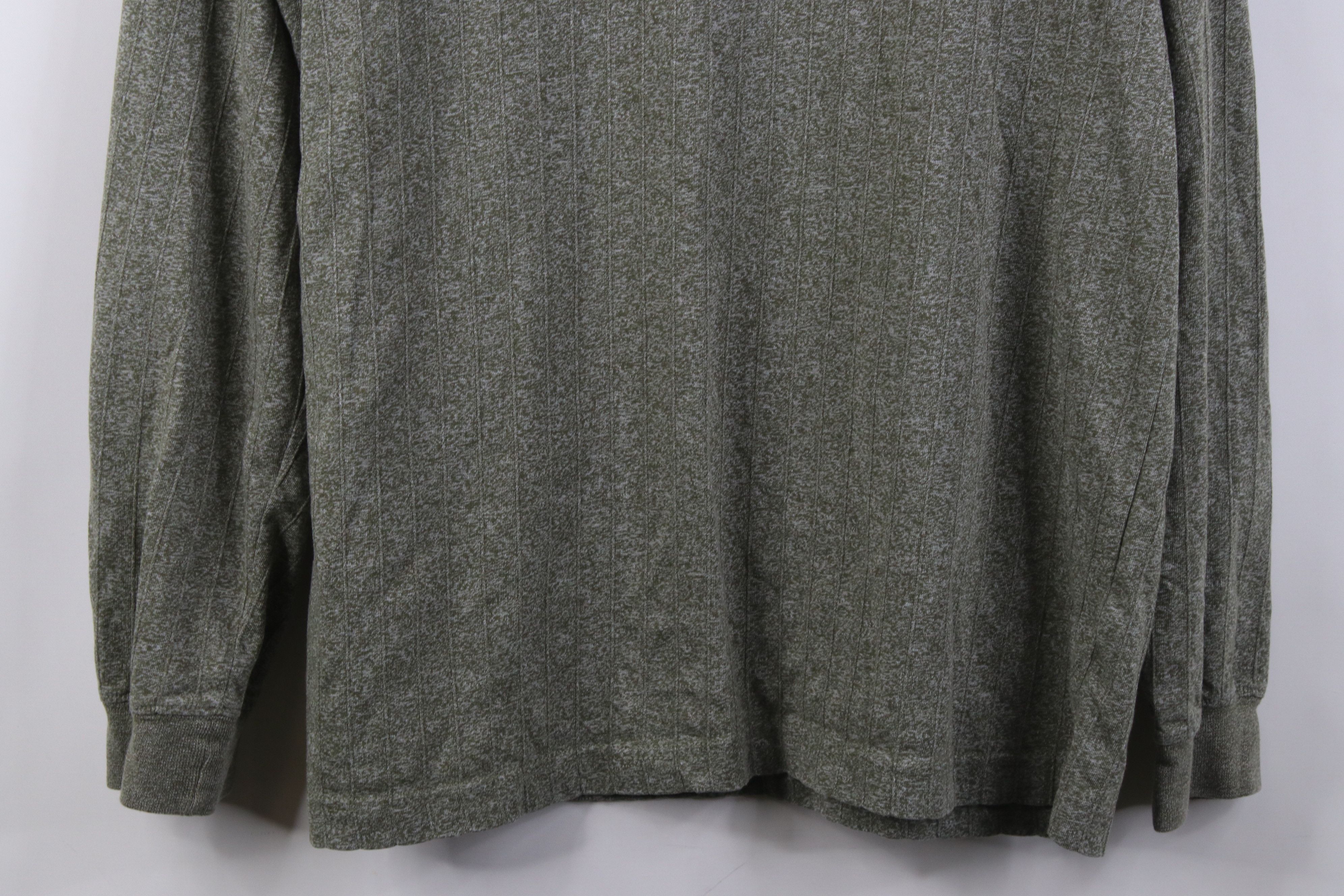 Other Vintage 90s Streetwear Knit Mock Neck Long Sleeve T-Shirt Size US M / EU 48-50 / 2 - 3 Thumbnail