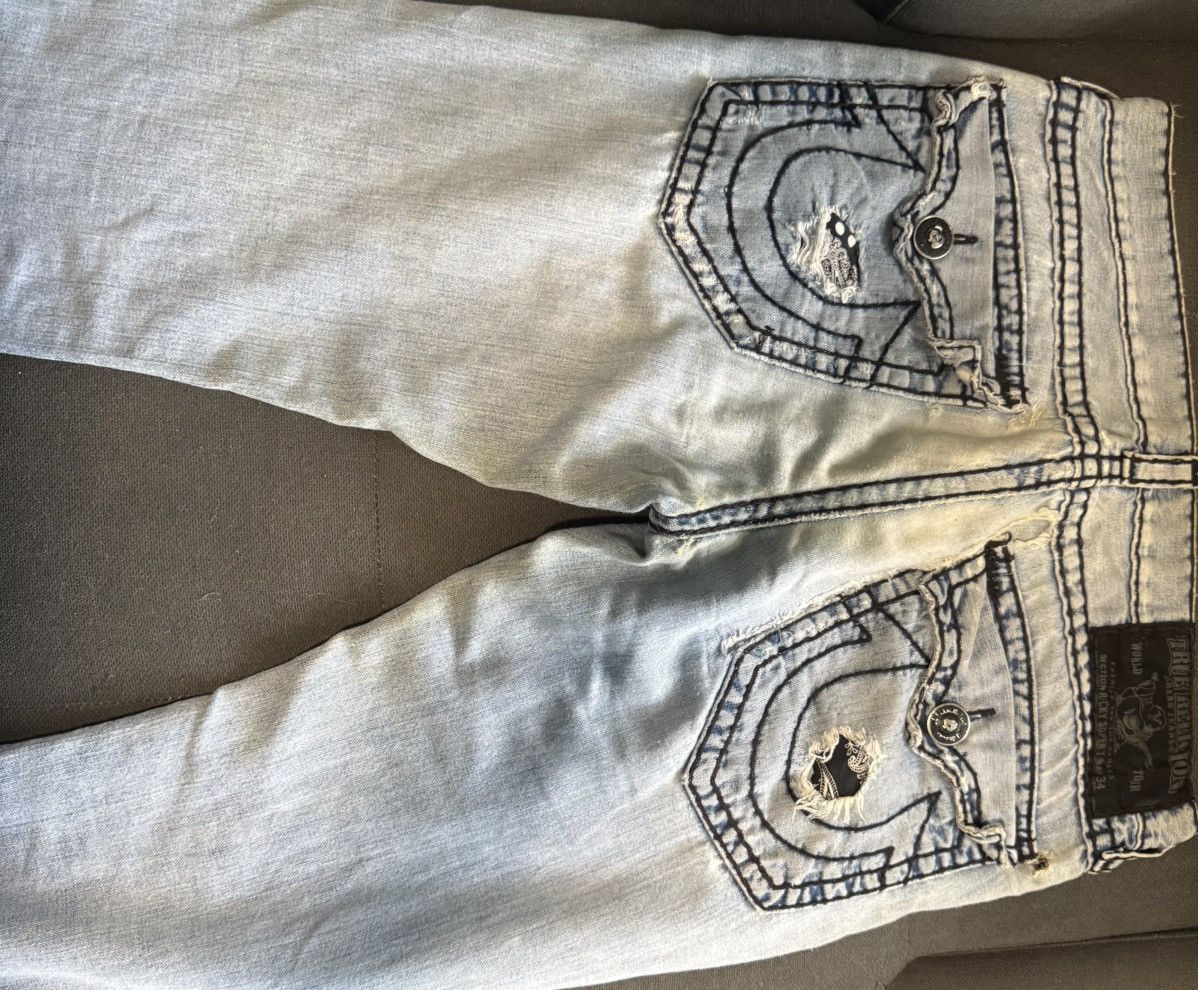 True Religion True Religion Ricky Super T Size US 34 / EU 50 - 1 Thumbnail
