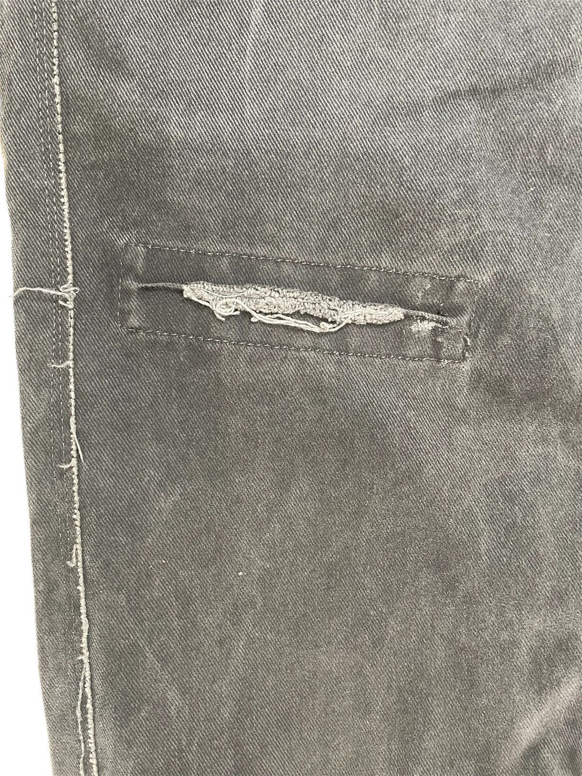 Y's × Y's for Men × Yohji Yamamoto A.A.R Yohji Yamamoto Design Studio jeans 2008 Size US 32 / EU 48 - 6 Thumbnail