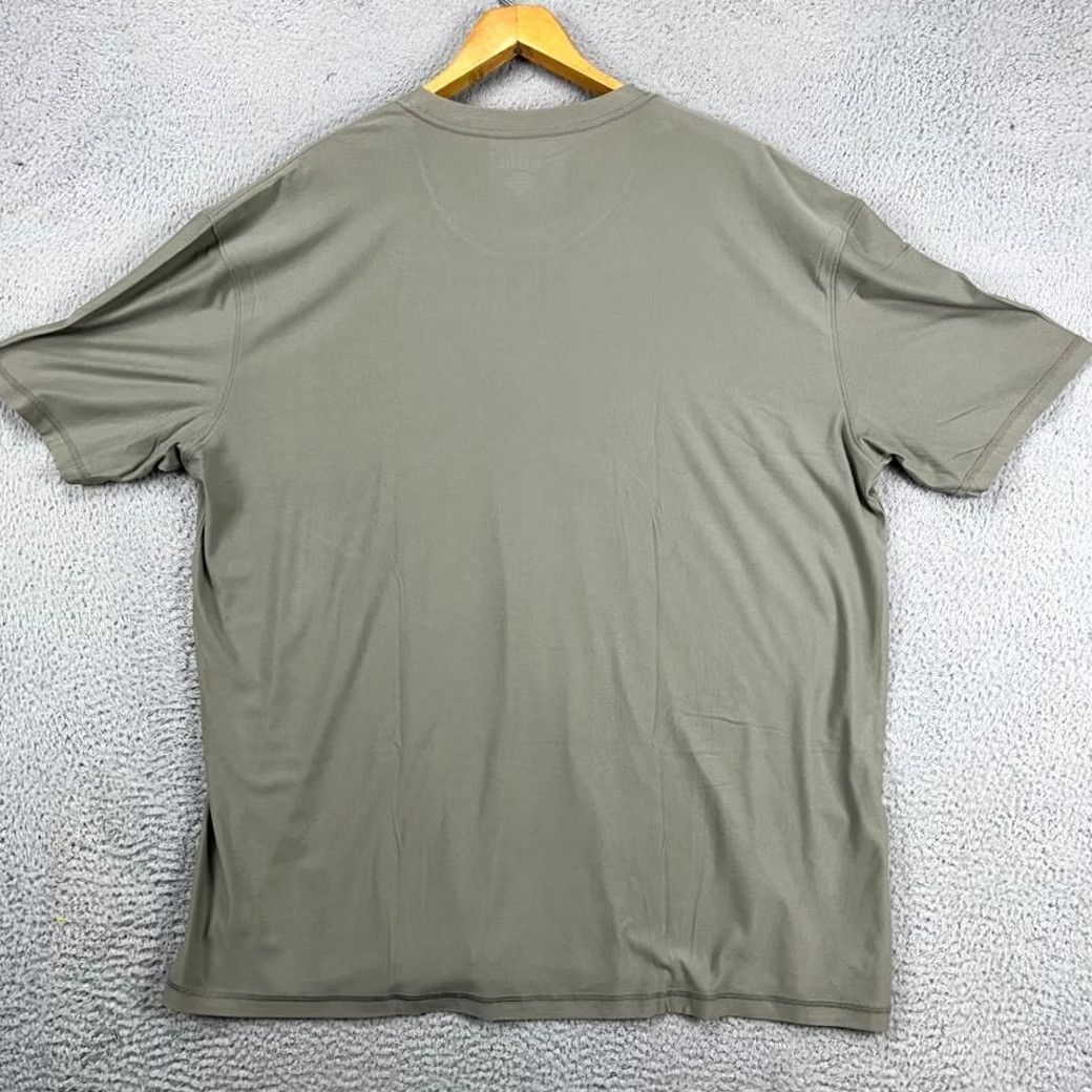 Vintage True Classic T-Shirt Mens XL Grey Performance Athletic Stretch Short Sleeve Crew Neck Regular Fit NWT Size US XL / EU 56 / 4 - 3 Thumbnail