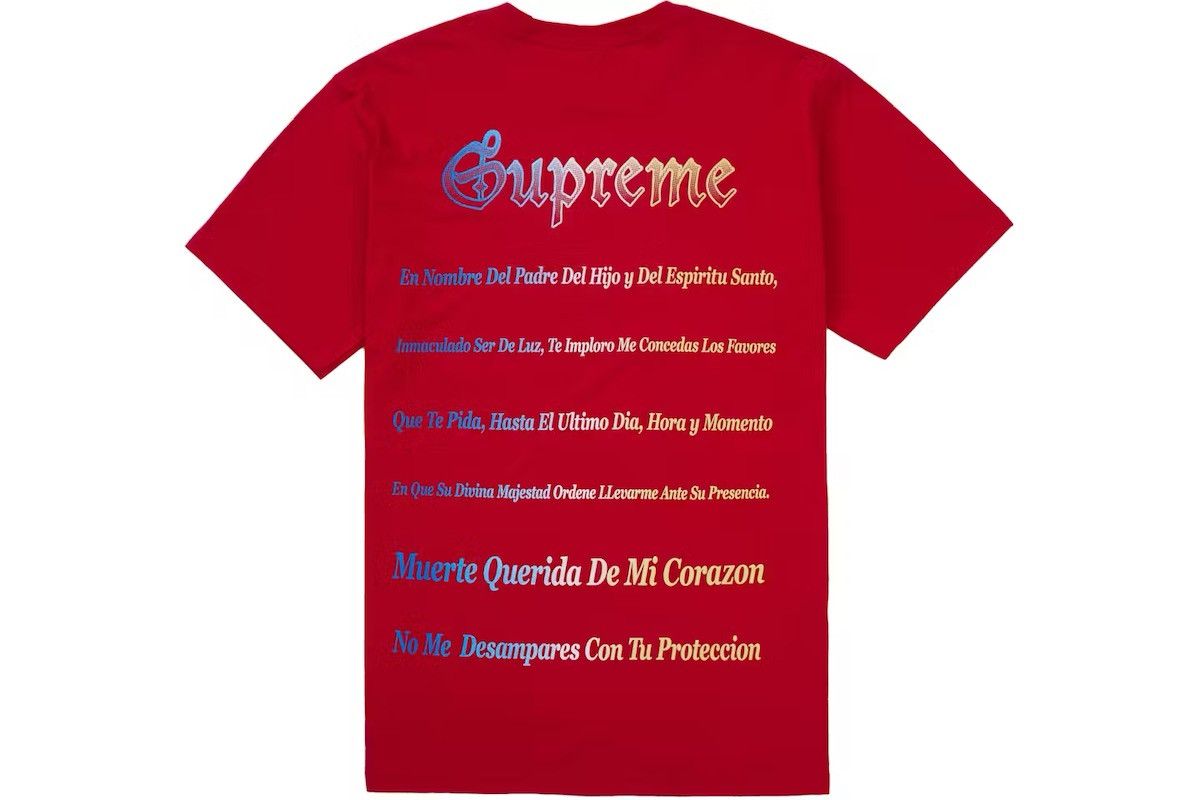 Supreme Supreme Grim Reaper Tee Size US L / EU 52-54 / 3 - 2 Thumbnail