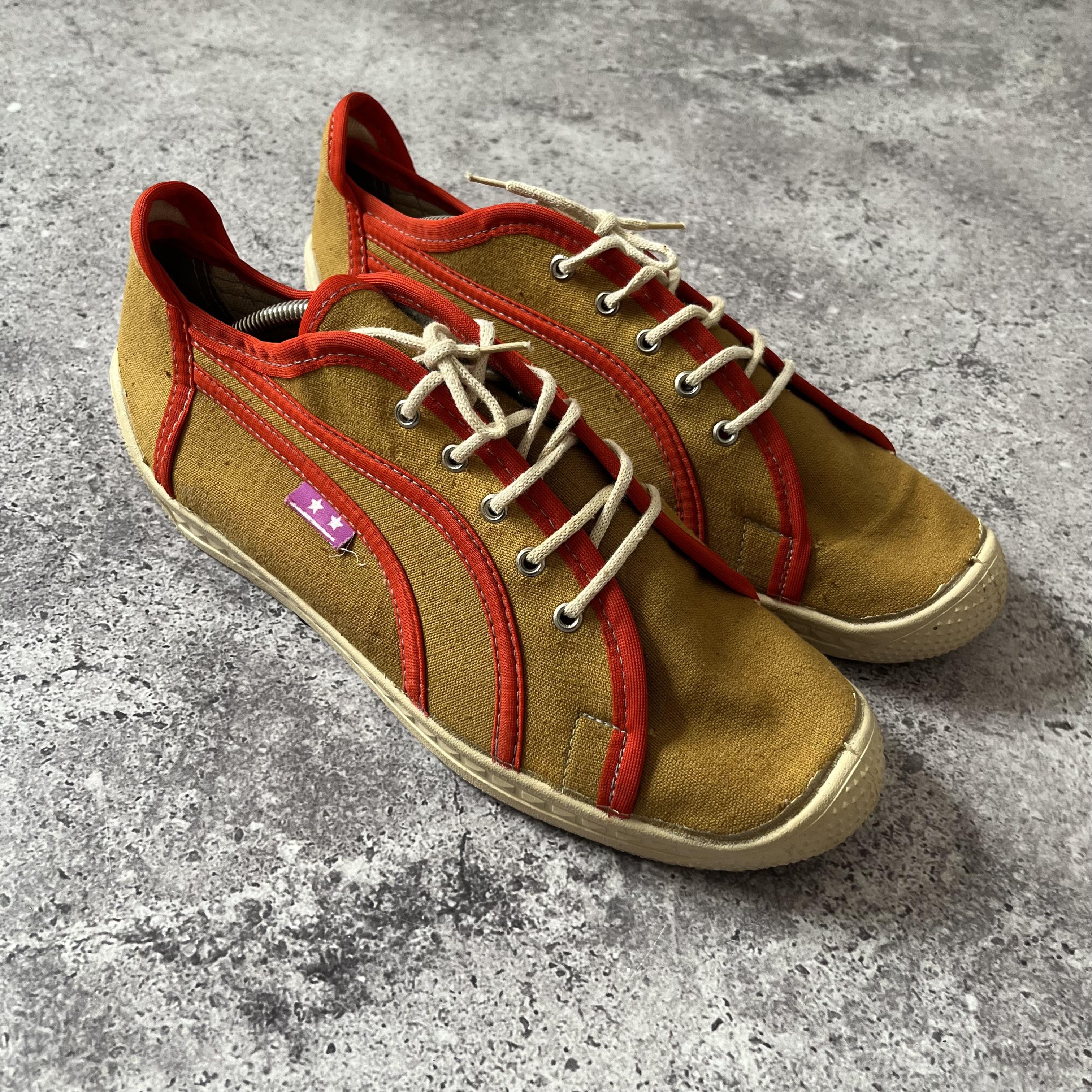 Vintage Vintage '91 Made in Ukraine Unique Sneakers Size US 9 / EU 42 - 3 Thumbnail