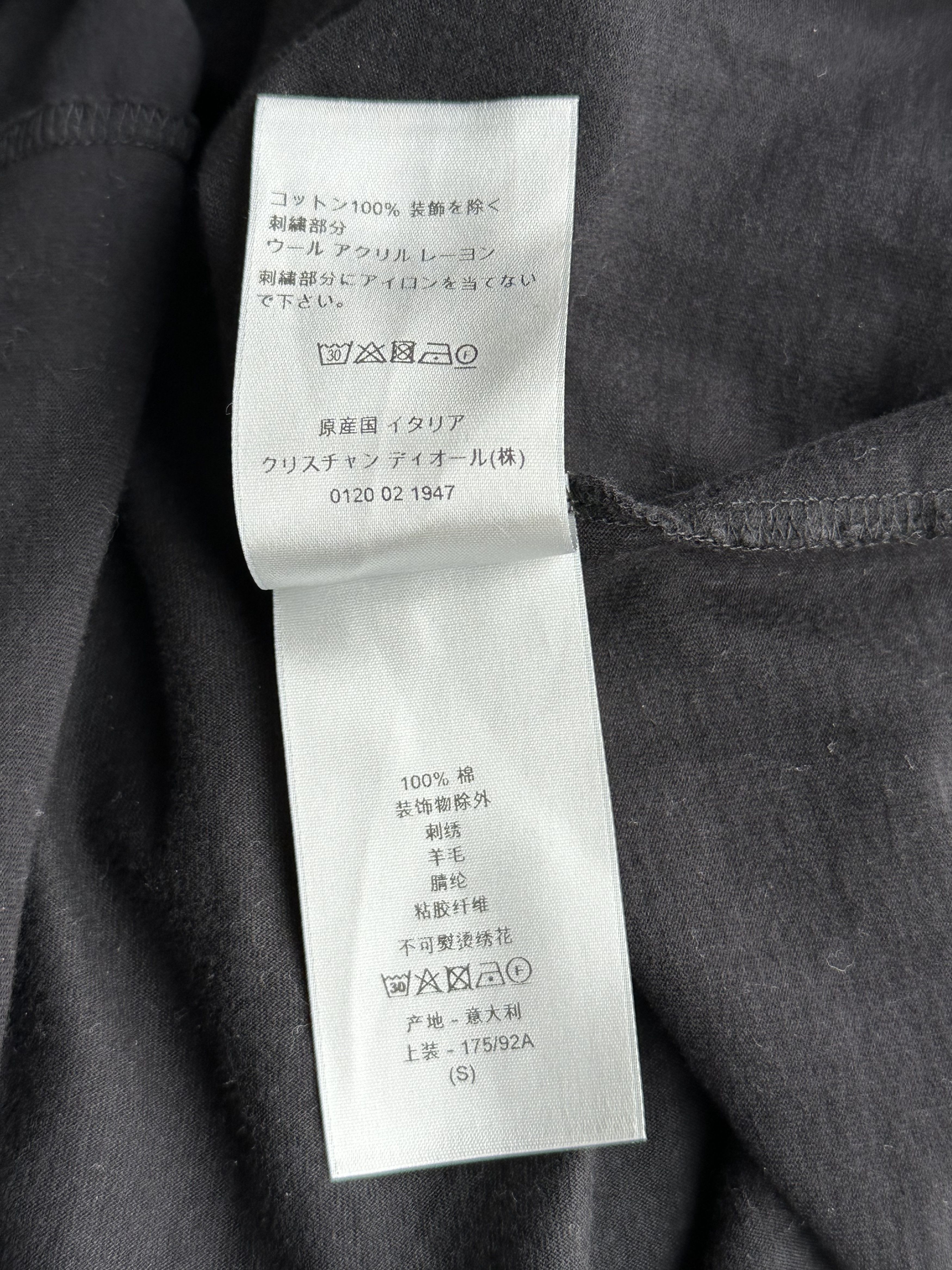 Dior Dior Black & White Atelier Logo T-Shirt Size US S / EU 44-46 / 1 - 4 Thumbnail