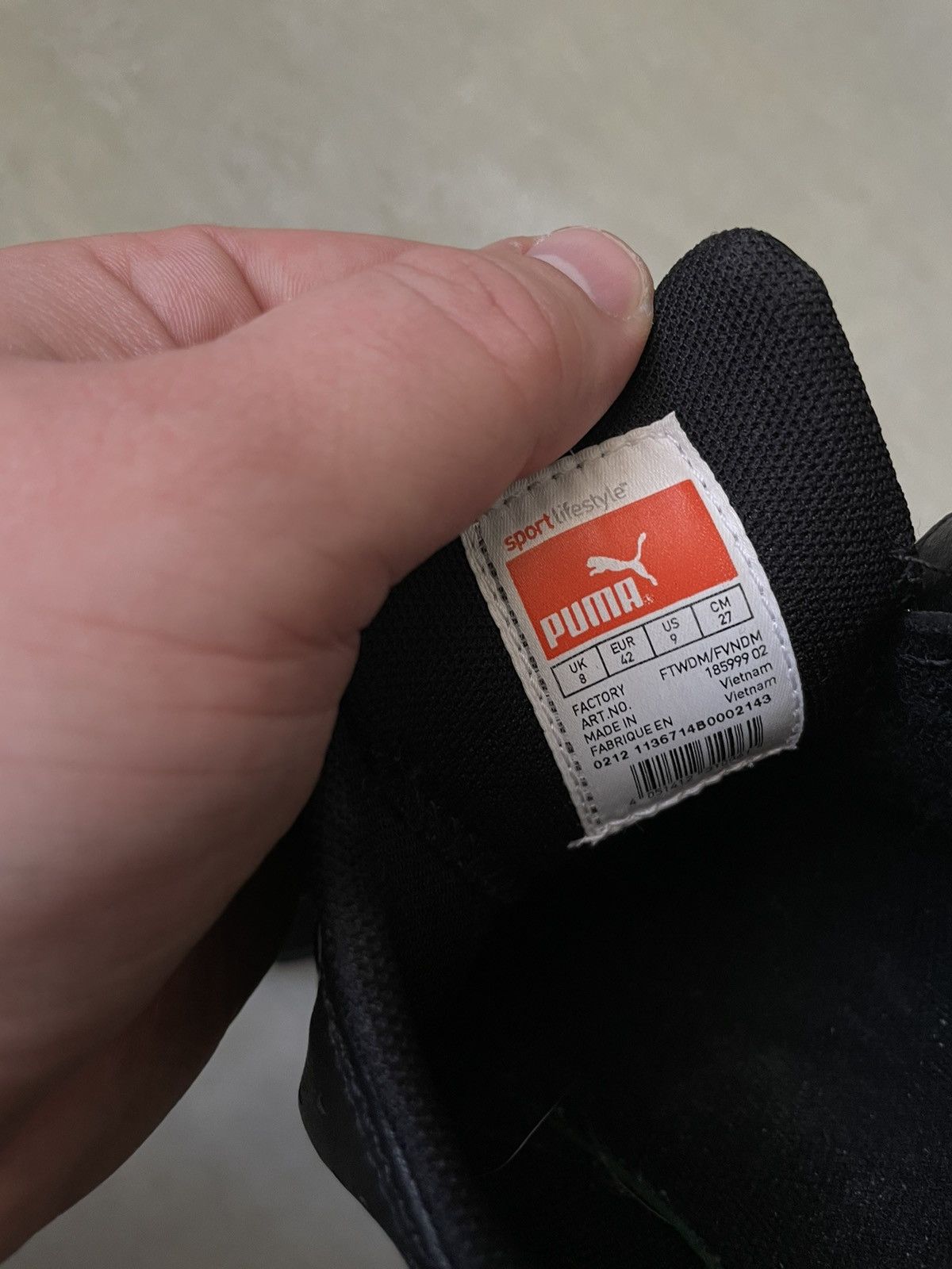 Japanese Brand × Puma Vintage Puma Leather Sneakers Size US 9 / EU 42 - 10 Thumbnail