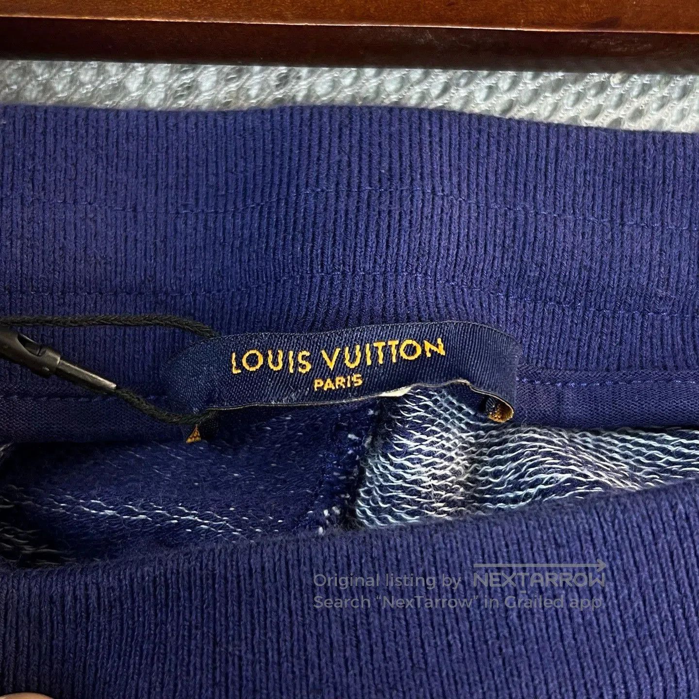 Louis Vuitton Louis Vuitton Logo Bandana Tie-Dye Shorts. Size US 26 / EU 42 - 4 Thumbnail