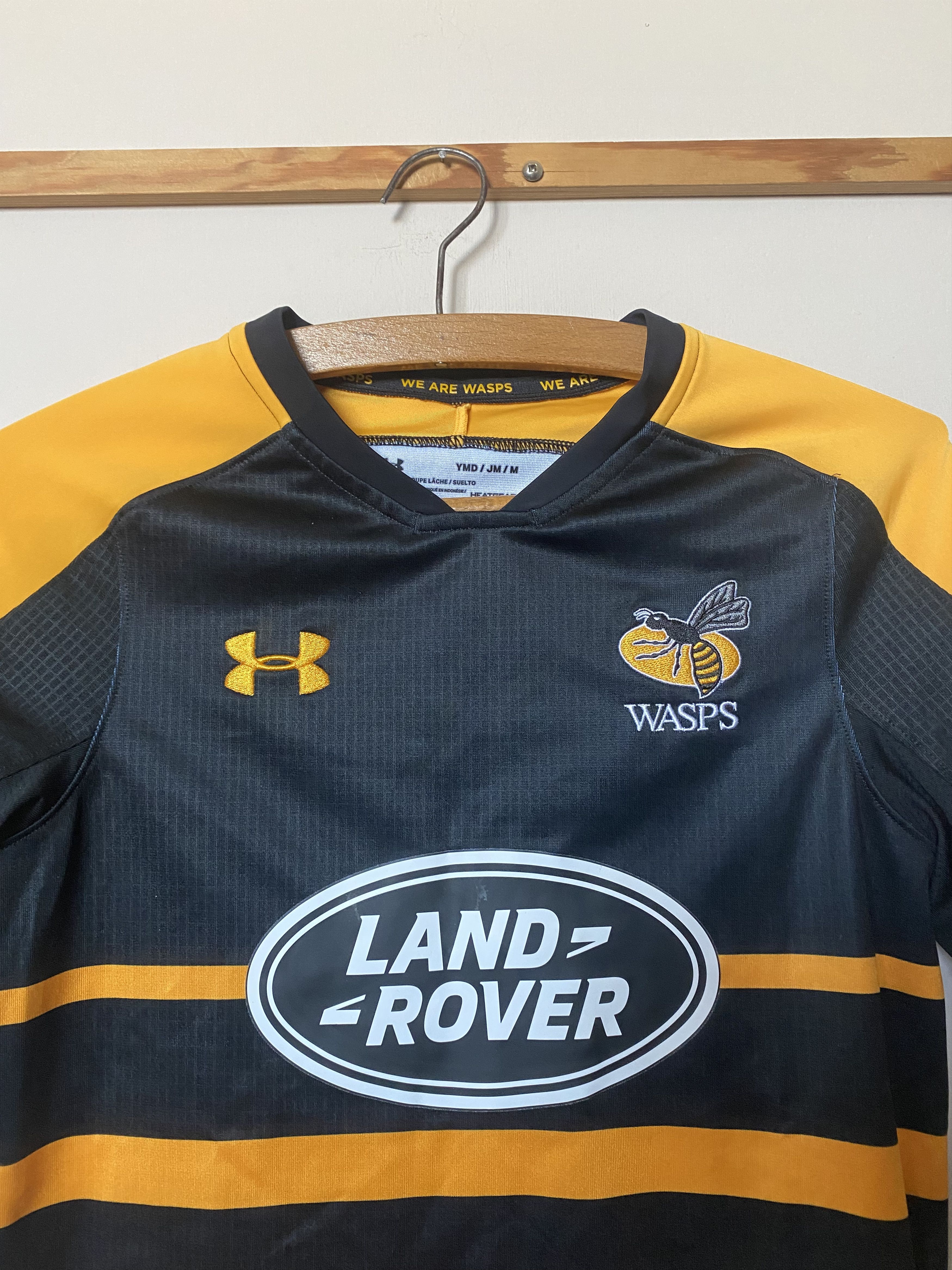 Under Armour Rugby LONDON WASPS 2018 - 2019 - Under Armour - YM - UNIQUE Size US XXS / EU 40 - 4 Thumbnail