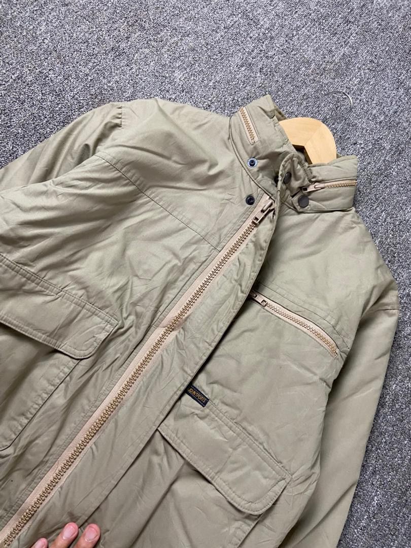 Big John Big John Garment Bomber Style Work Jacket (200) Size US M / EU 48-50 / 2 - 6 Thumbnail