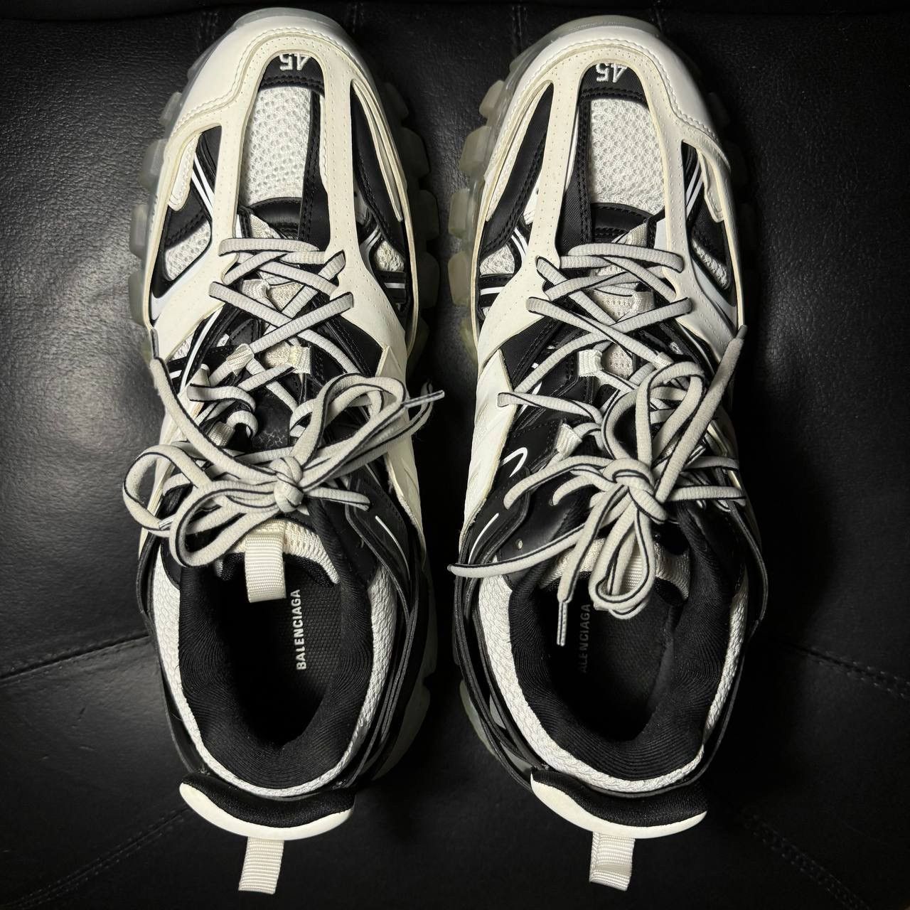 Balenciaga balenciaga track Size US 12 / EU 45 - 8 Thumbnail