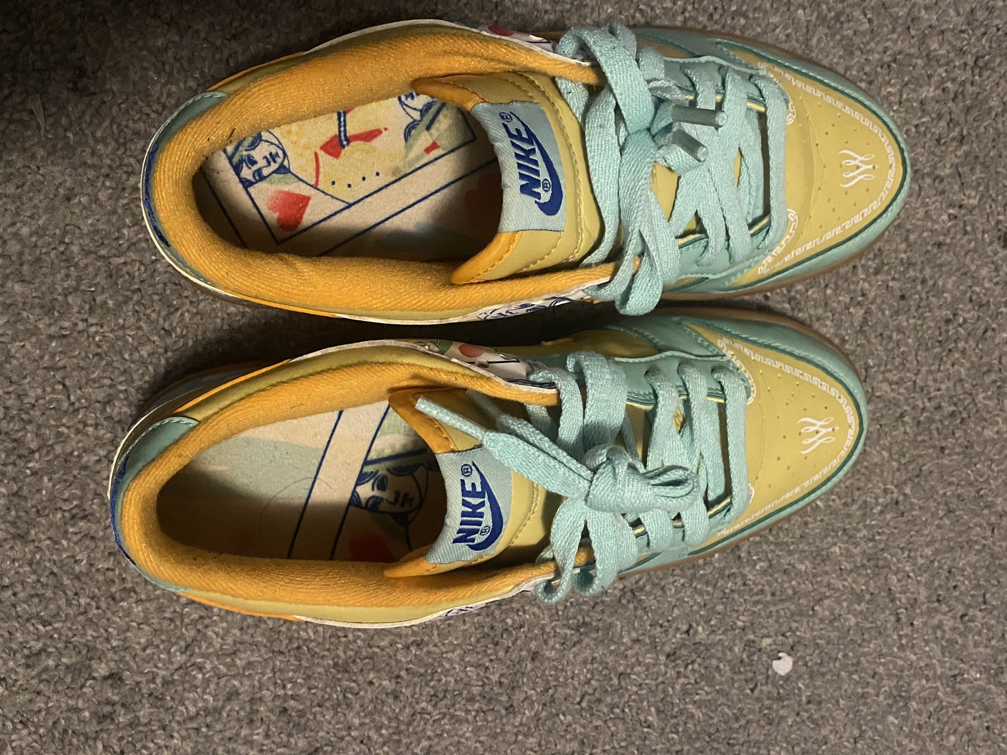 Nike Serena Williams dunk low (NO BOX) Size US 8 / EU 41 - 3 Thumbnail