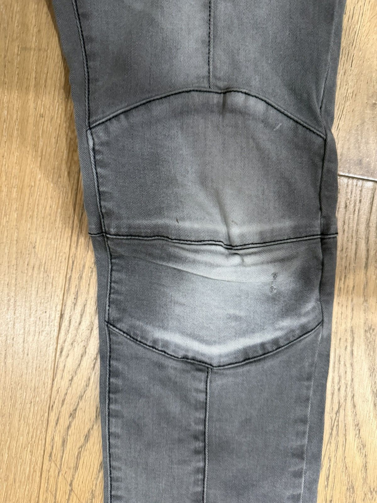 Pierre Balmain Balmain Biker Jeans Size US 32 / EU 48 - 8 Thumbnail