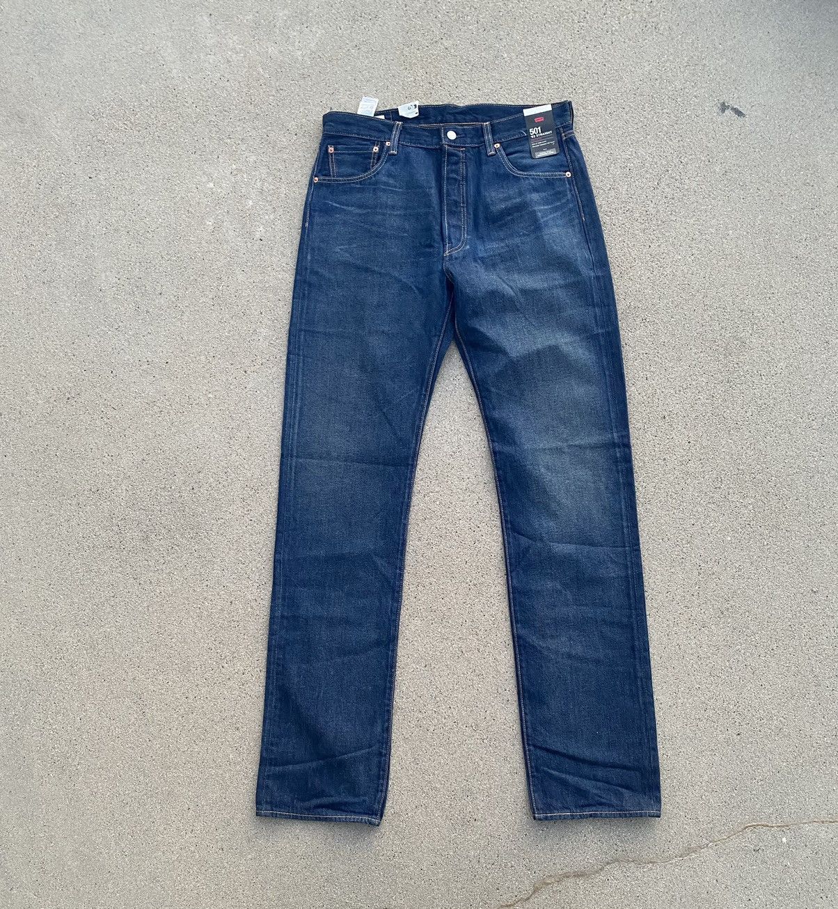 Levi's × Levi's Made & Crafted × Levi's Vintage Clothing Levi’s 501 ‘93 rare 36x40 Size US 36 / EU 52 - 1 Thumbnail