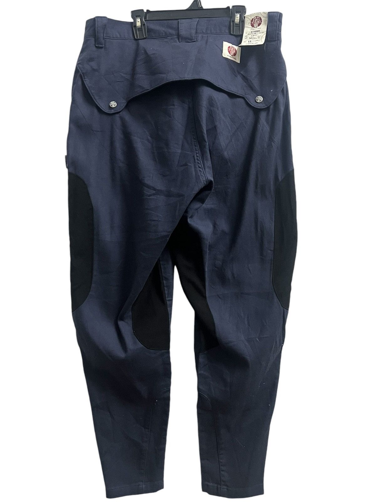 Japanese Brand KAN TOBI Casual Pants, Rocken Denim Frog Pants Japan Size US 34 / EU 50 - 2 Thumbnail
