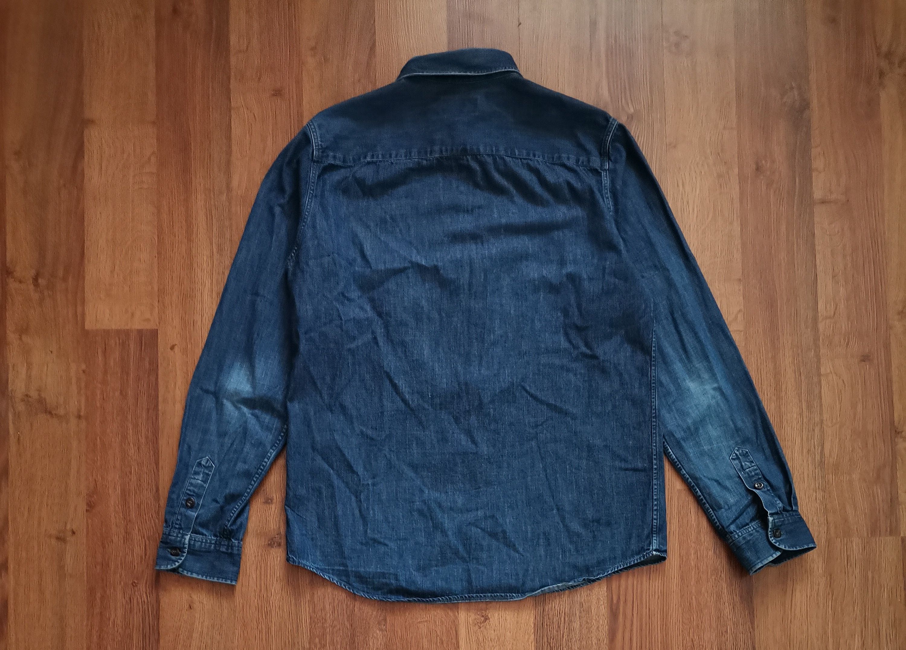 A.P.C. A.P.C. Denim Shirt Size US S / EU 44-46 / 1 - 4 Thumbnail