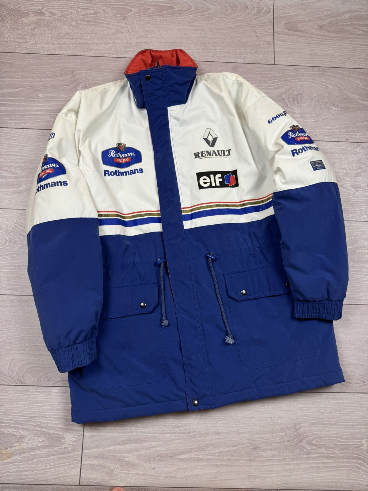 Rothmans Williams Renault Jacket | Grailed