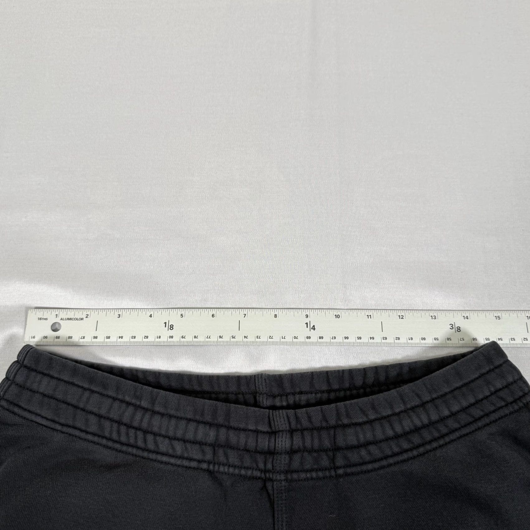 Nike Nike Mens Jogger Pants Black Club Khaki Fleece Sweatpants Drawstring Medium Size US 31 - 7 Thumbnail