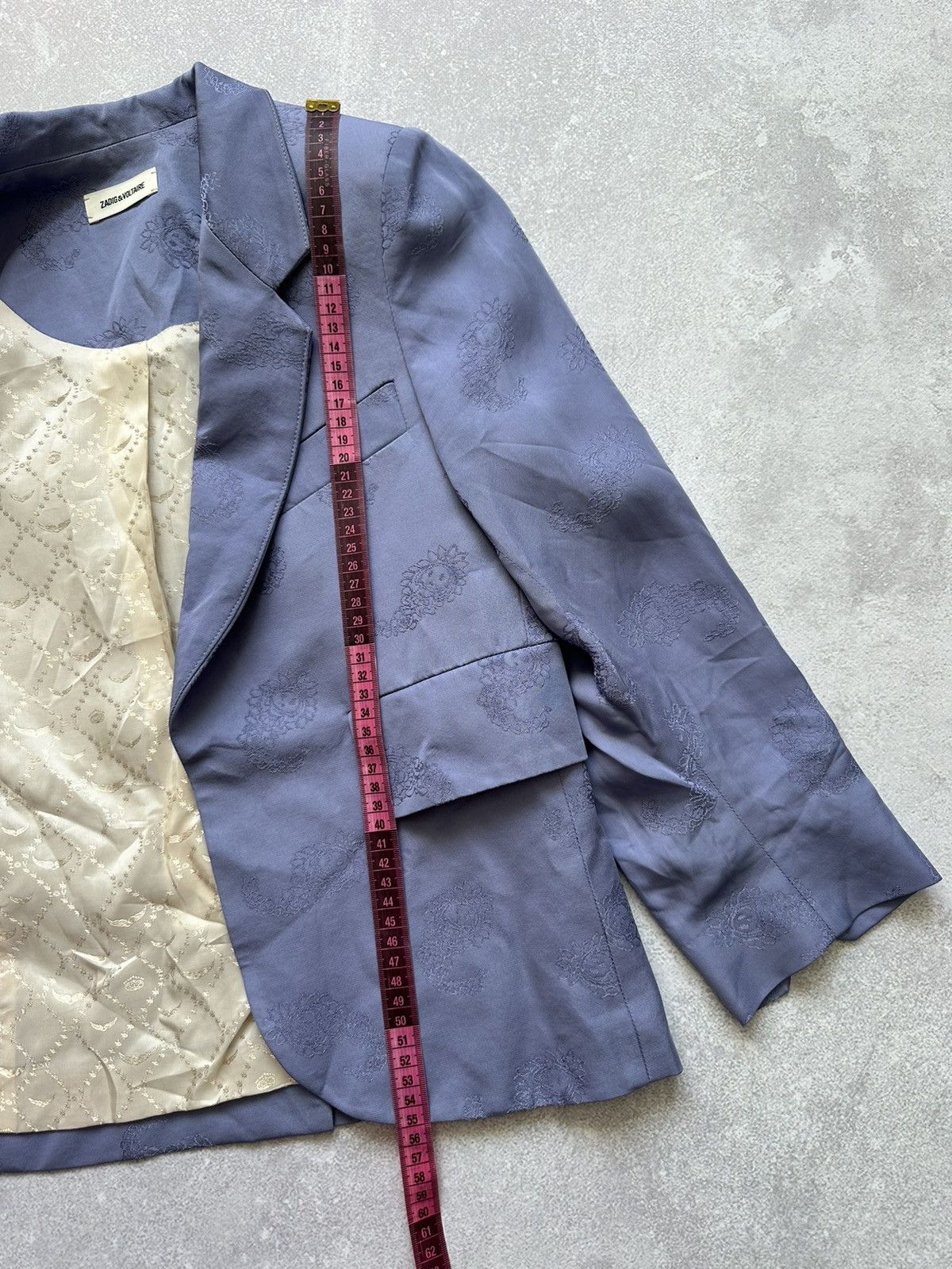 Zadig & Voltaire zadig voltaire blazer women size 34 Size XS / US 0-2 / IT 36-38 - 12 Thumbnail