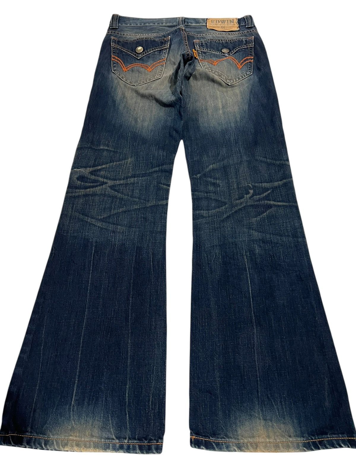 Edwin × Hysteric Glamour × If Six Was Nine 🌈Flare Vintage edwin XV Exclusive Vintage Bootcut Jean Size US 32 / EU 48 - 2 Thumbnail