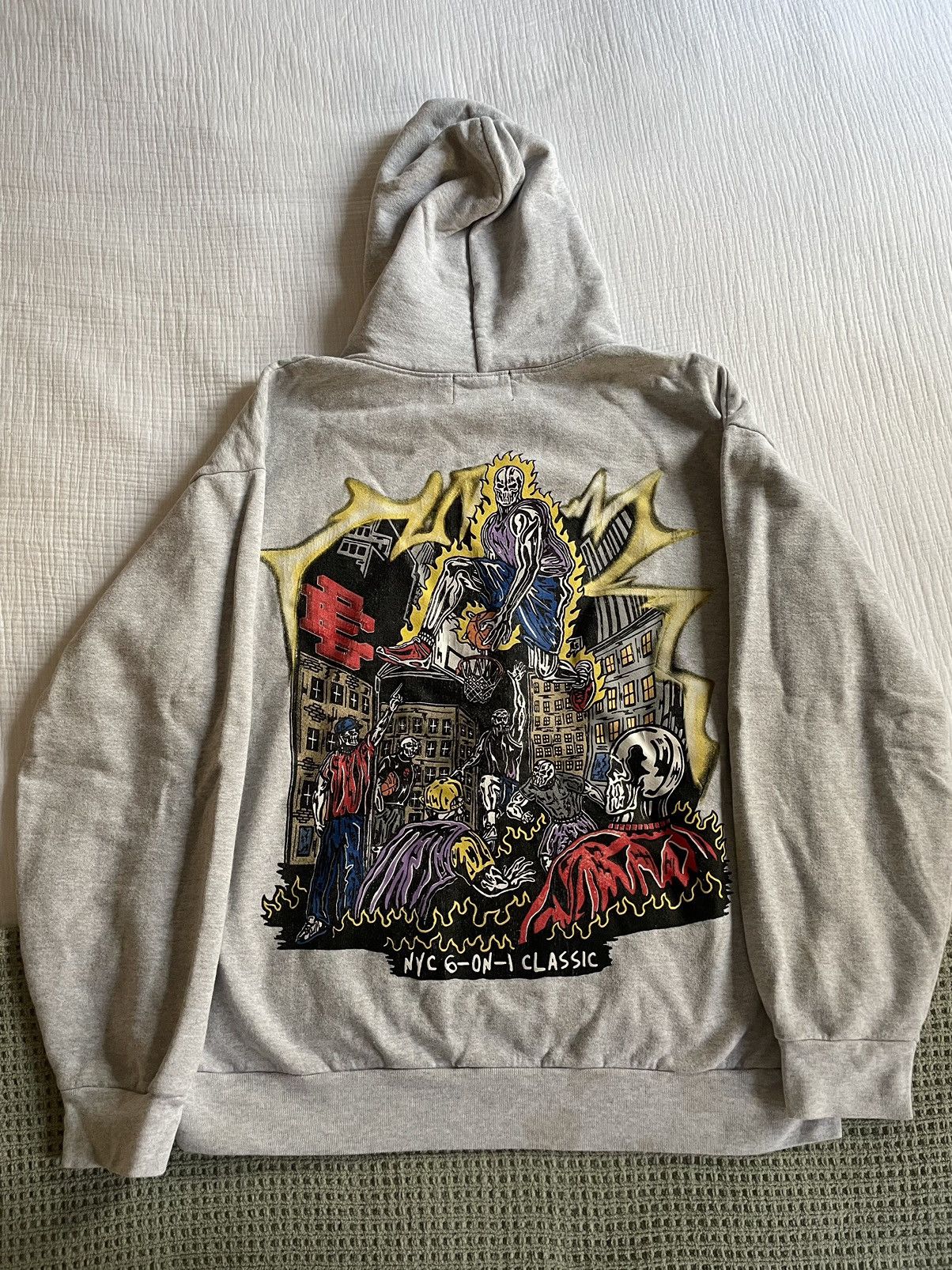 Eric Emanuel × Warren Lotas Warren Lotas x Eric Emanuel NYC Hoodie Size US XL / EU 56 / 4 - 2 Thumbnail