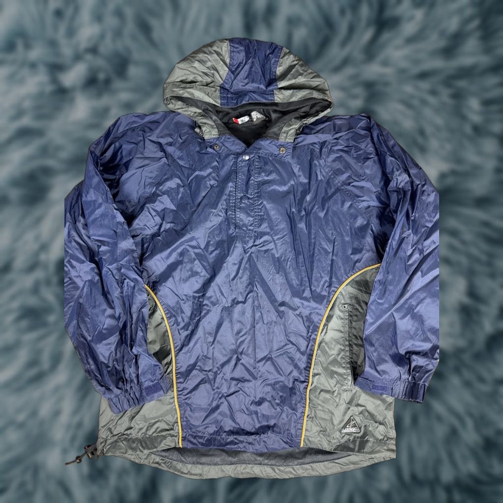 Vintage VINTAGE Bike Performance Hoodie Anorak Windbreaker Jacket 90s Sz M Mens Size US M / EU 48-50 / 2 - 1 Thumbnail
