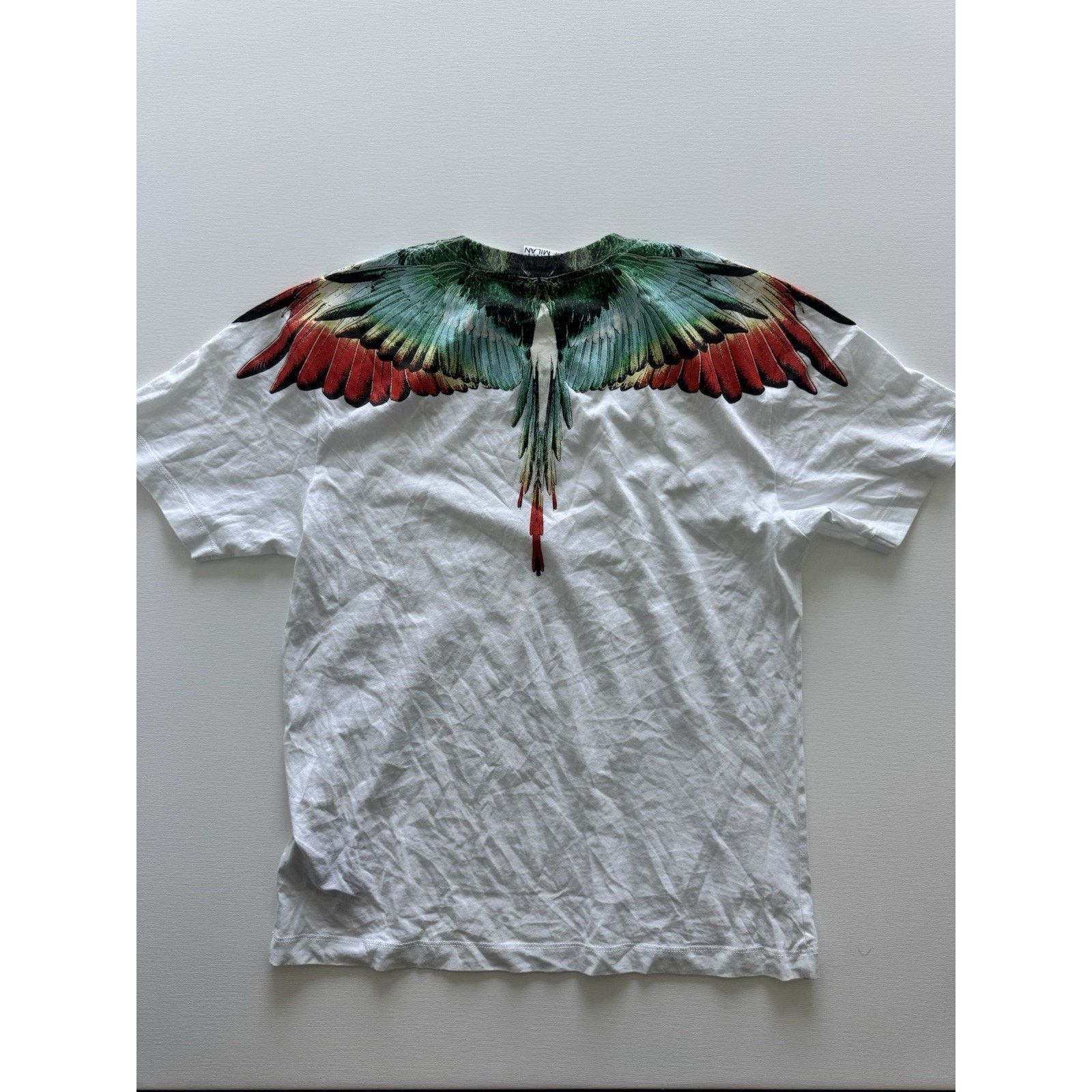 Marcelo Burlon Marcelo Burlon County of Milan Graphic Tee shirt XS Size US XS / EU 42 / 0 - 2 Thumbnail