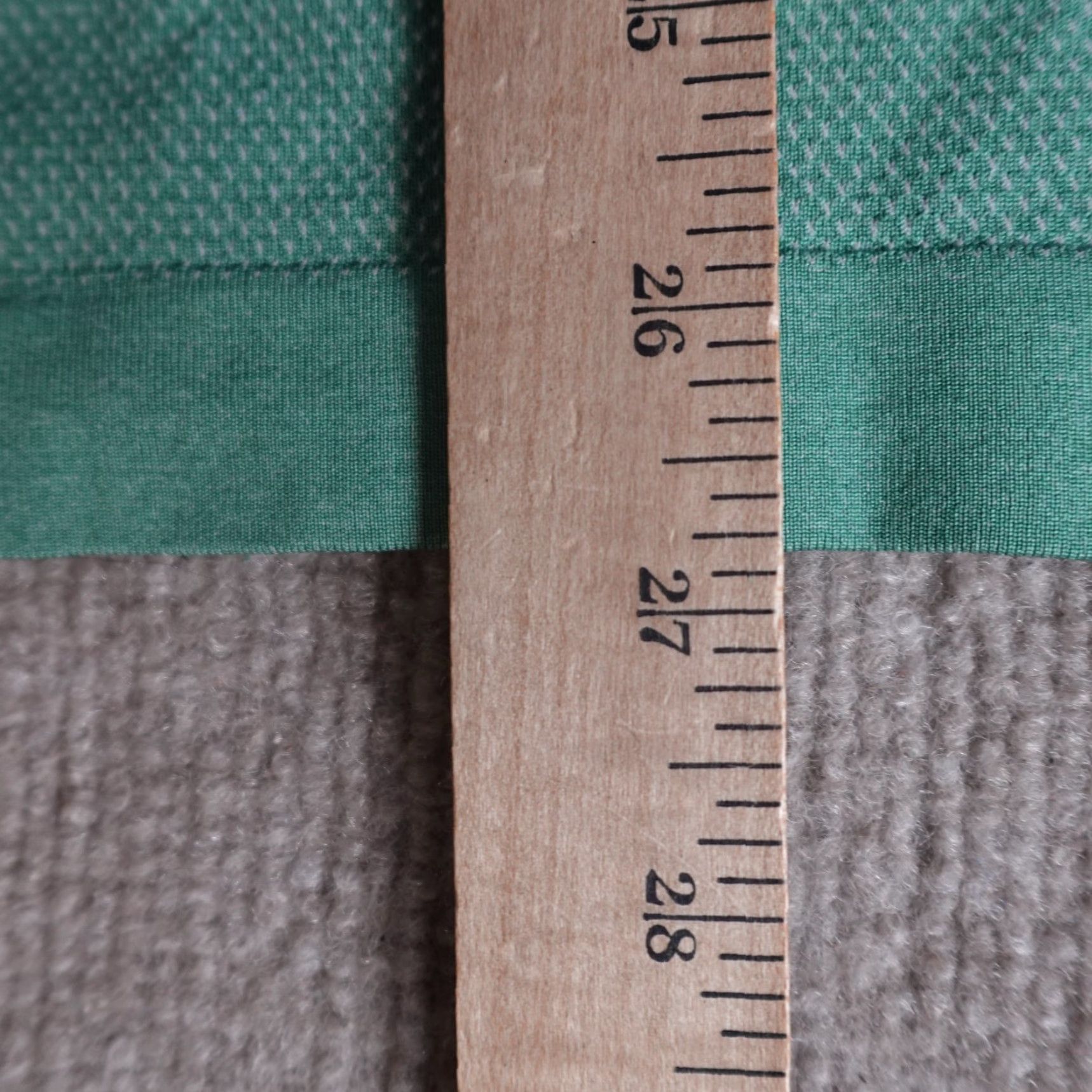 Lululemon Lululemon Mens T-Shirt Regular Medium Green Solid Metal Vent Tech Raglan Short Sleeve Crew Neck Athletic Fit Size US M / EU 48-50 / 2 - 3 Thumbnail