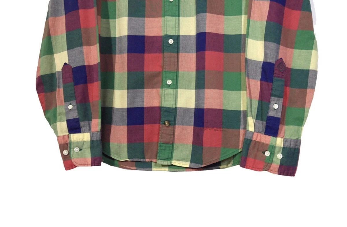 Gant Rugger Gant Rugger Multi Check Button Down Shirt Men's Size XL Size US XL / EU 56 / 4 - 3 Thumbnail