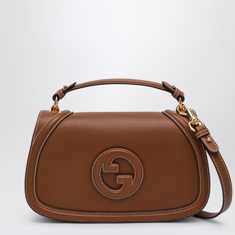 Gucci Gucci Mini Blondie Brown Shoulder Bag Size ONE SIZE - 1 Thumbnail
